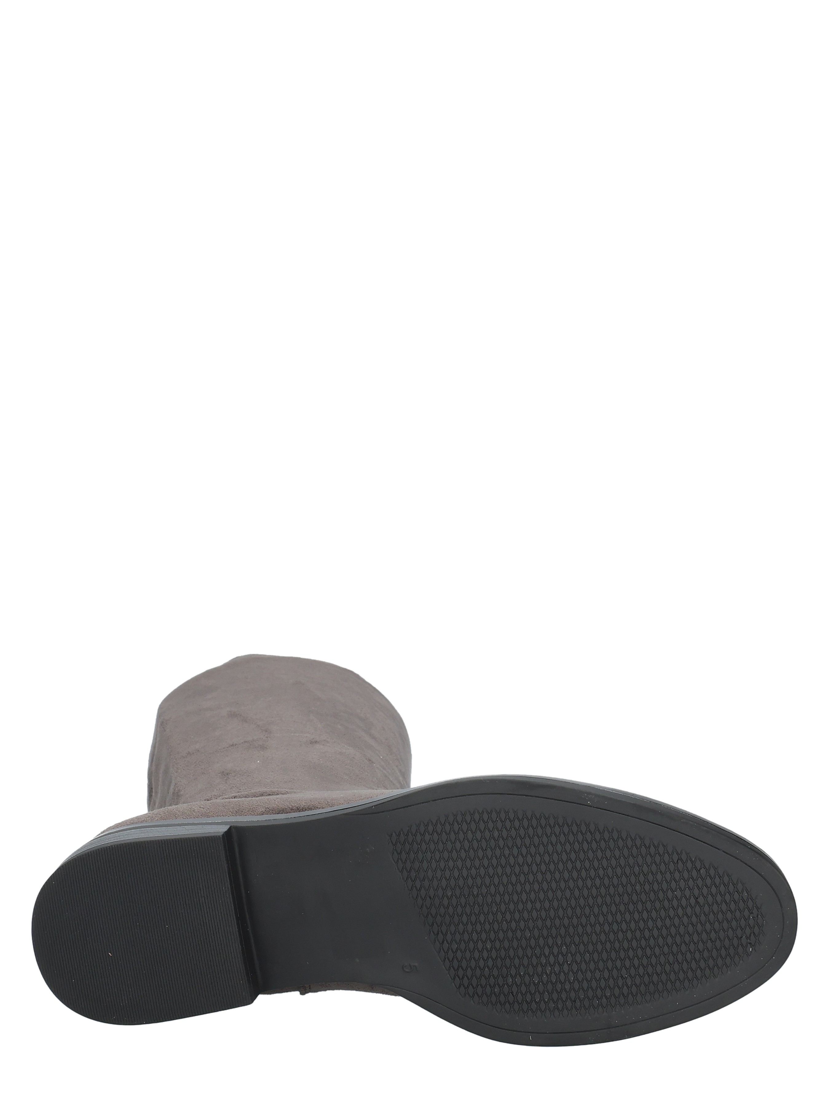 Caprice - 25512 251 DK Grey - Dames - Boots - Lange Laarzen - 48840_99_7