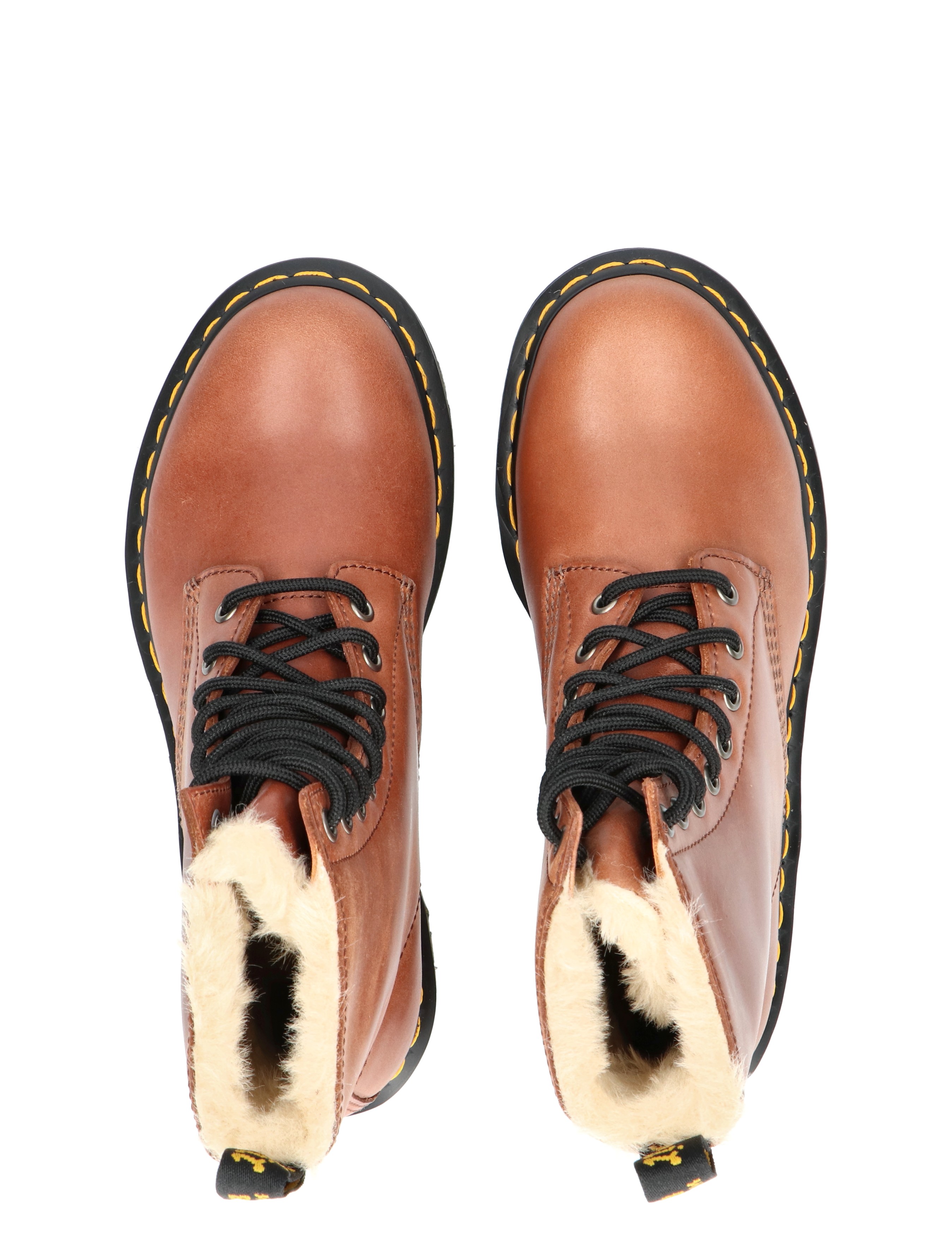 Dr. Martens - 1460 Serena  Saddle Tan Farrier - Dames - Boots - Veter Boots - 39216_22_7