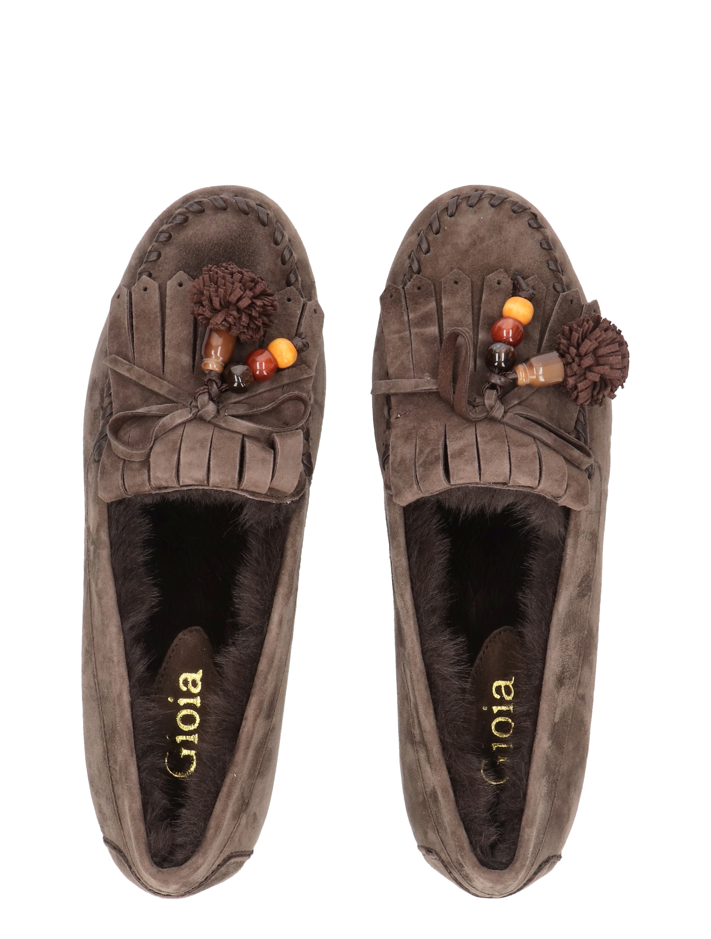 mocassins, loden, suede, pomponen, vetershak