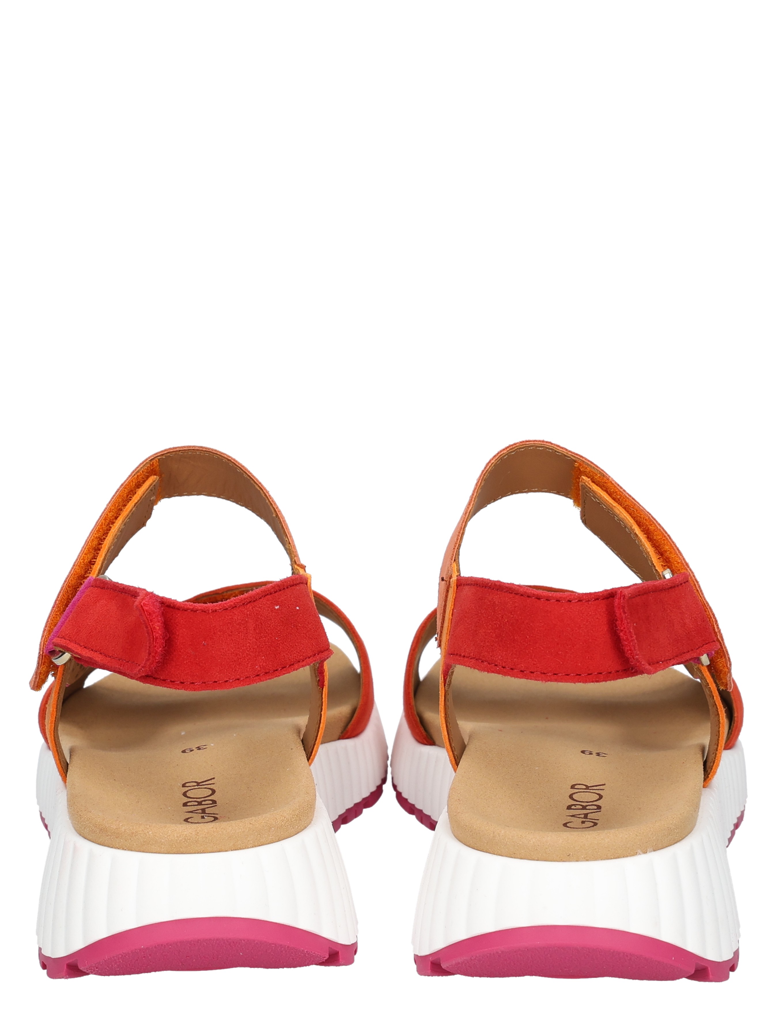 Gabor - 84.582.33 33 pumpkin kombi - Dames - Sandalen - 50679_44_6