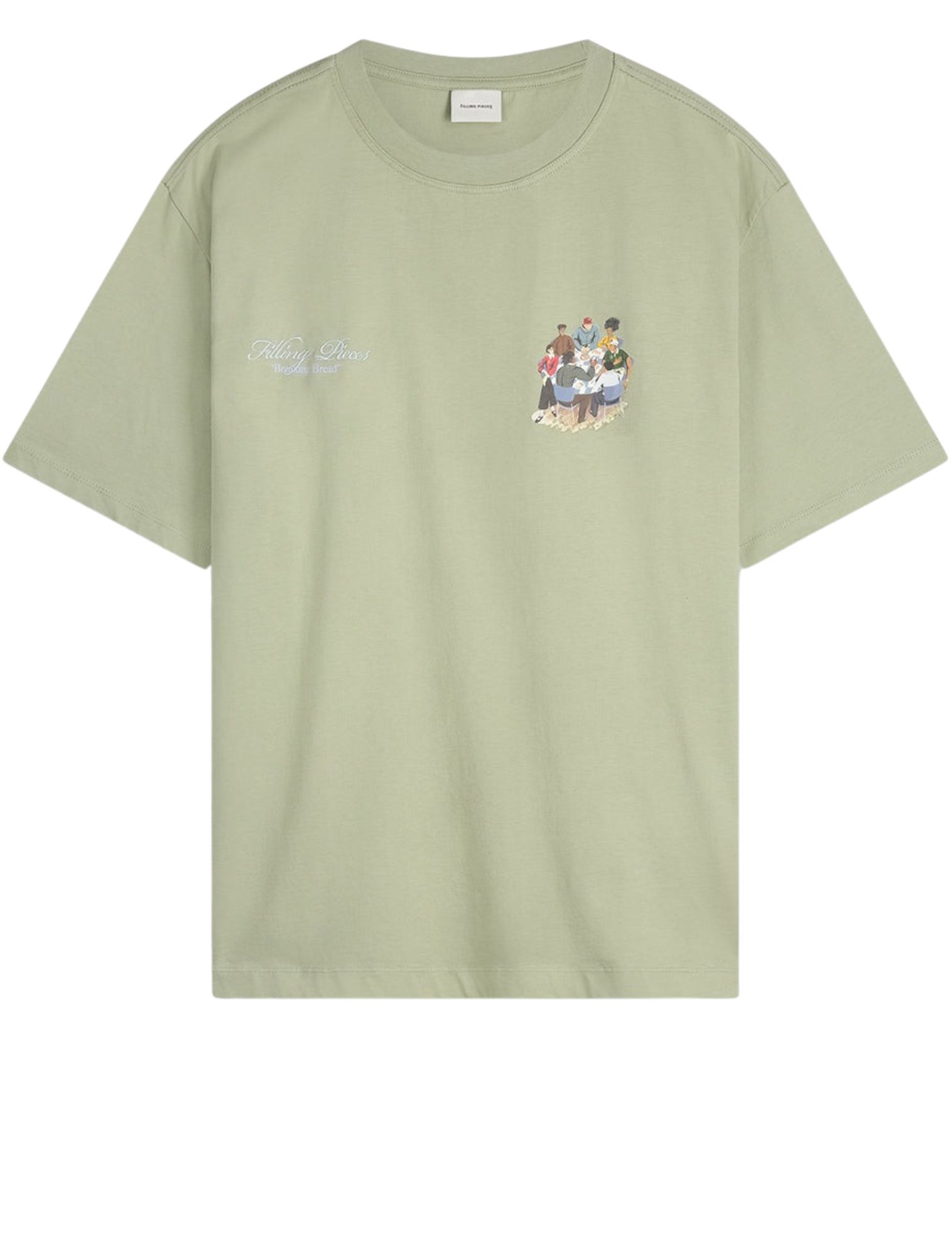 Filling Pieces - Supper Tea - Heren - T-Shirts & Polos - 49889_66_2