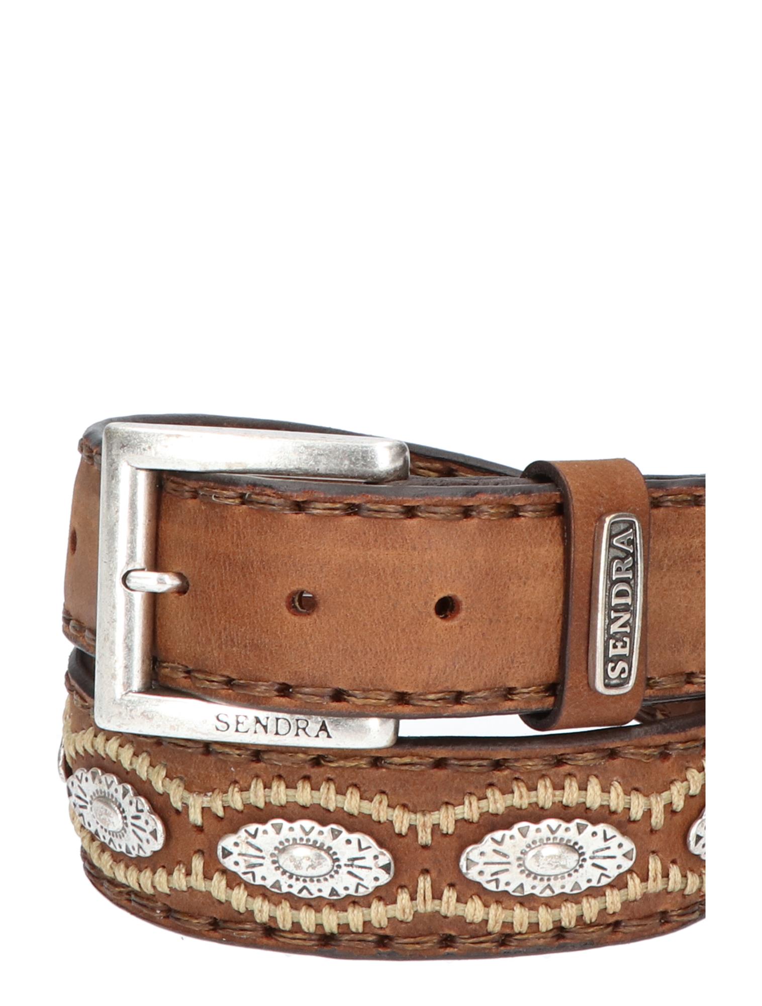 Sendra - 7606 Riem Flota Ours - Dames - Heren - Riemen - Riemen - 10997_22_5