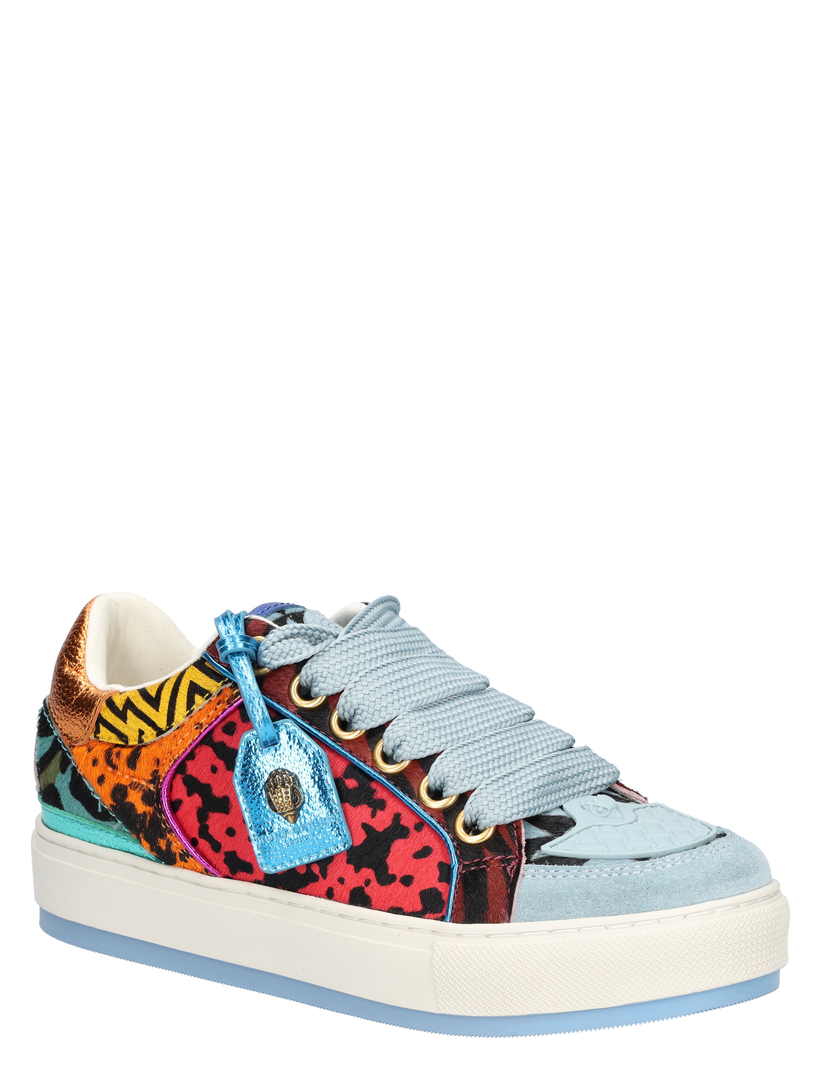 Kurt Geiger - Southbank Tag 0493385189 85 Blue Dark - Sneakers - Dames - Lage Sneakers - 47974_59_3