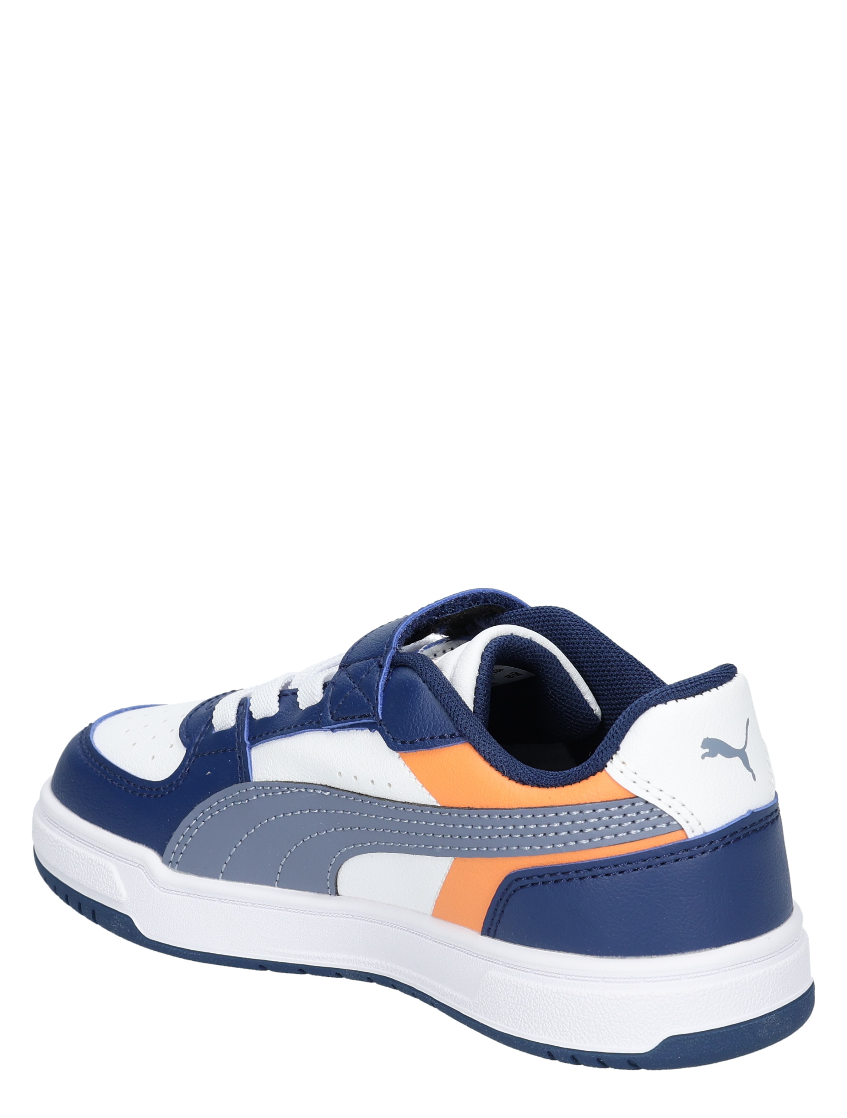 Puma - Caven III Block 406891 01 Blue Jewel Gray Sky - Sneakers - Lage Sneakers - Jongens - 49712_83_4