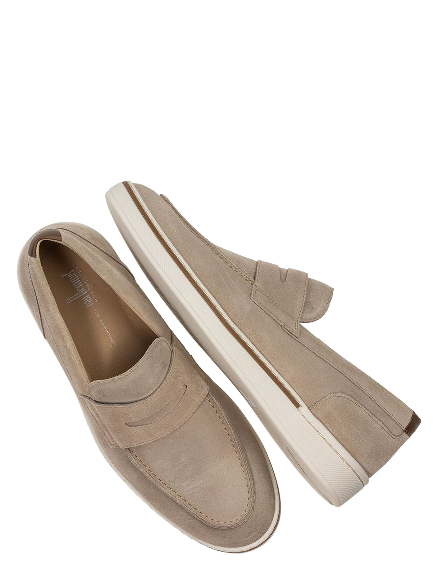 Van Bommel - SBM-40041 04.11 LightBrown - Heren - Loafers - 51393_77_3