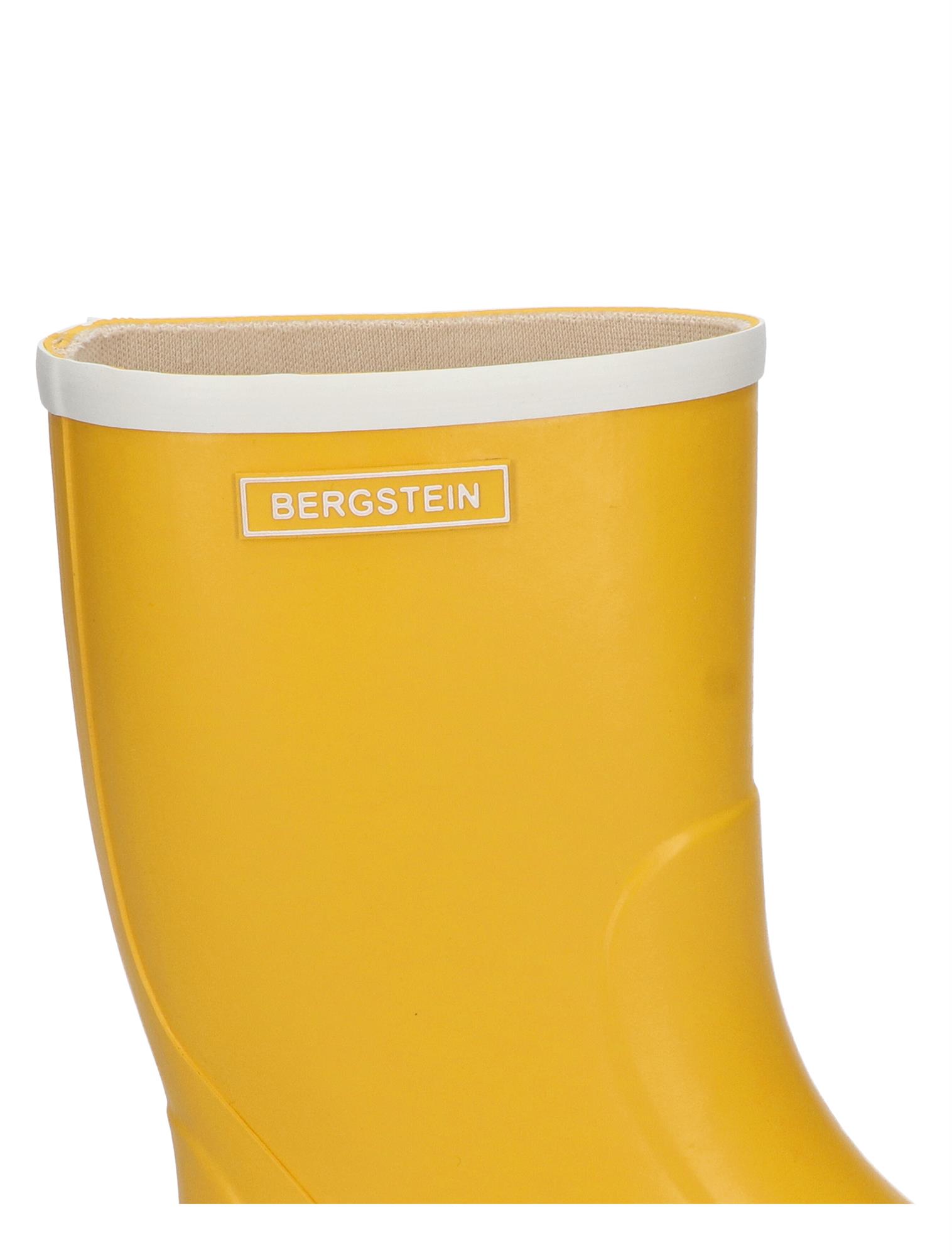 Bergstein - Rubberlaars Rainboot Yellow - Meisjes - Jongens - Boots - Regenlaarzen - Regenlaarzen - Boots - 11741_55_5