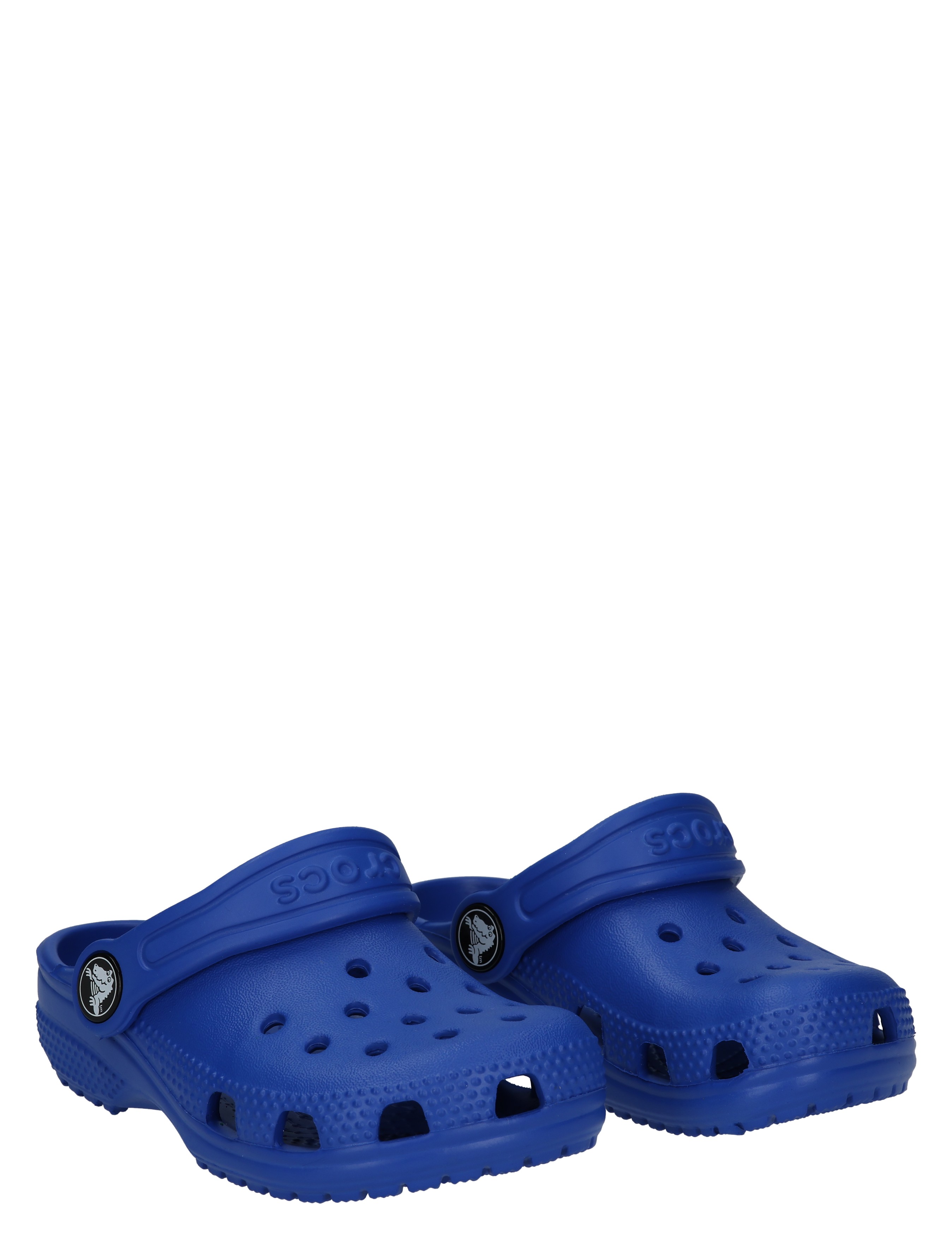 Crocs - Classic Clog Kids Blue Bolt - Meisjes - Jongens - Slippers - Slippers - 47709_33_5