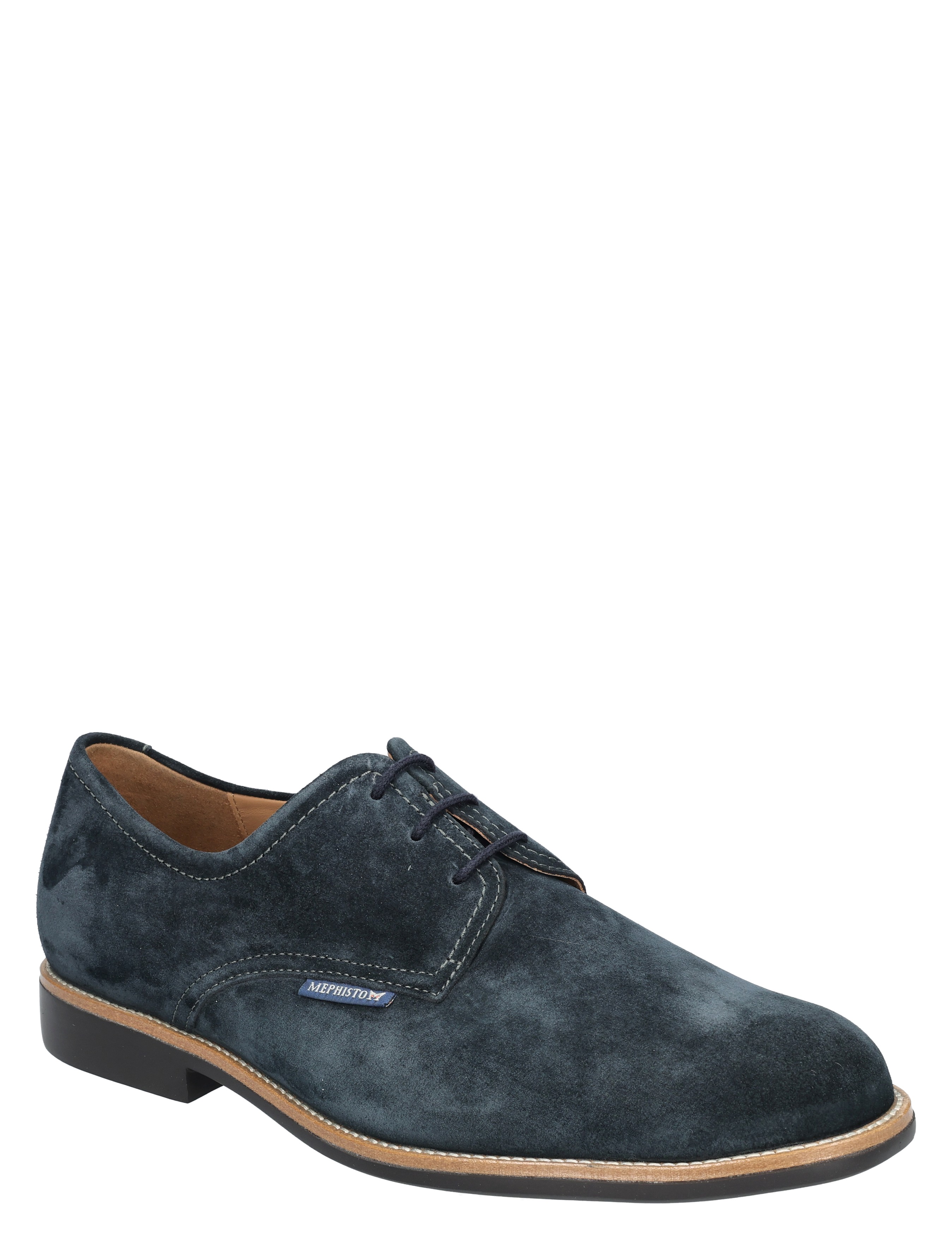 Mephisto - Fredik 3655 Blue - Heren - Veterschoenen - Casual Veterschoenen - 51008_33_3