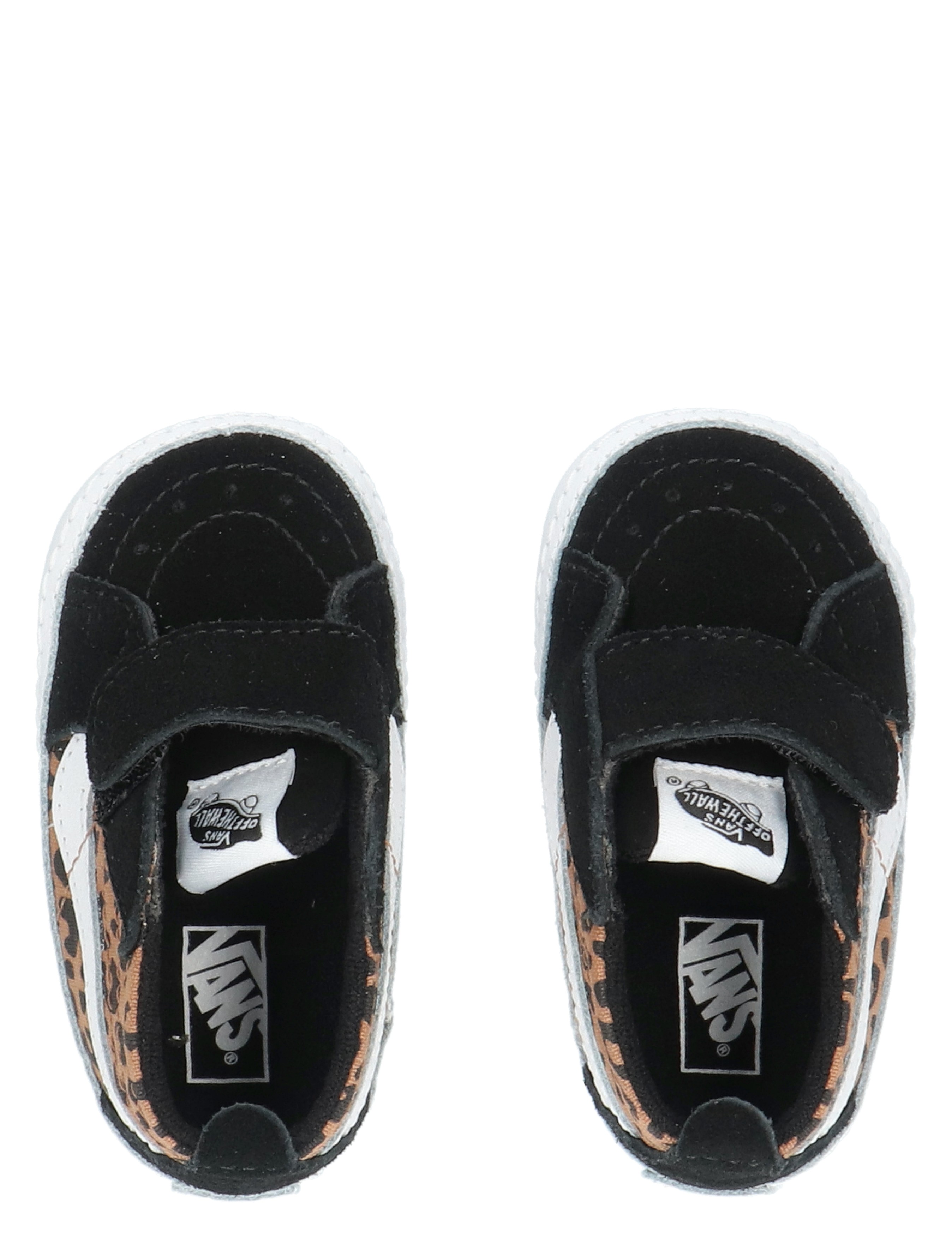 Vans - Sk8-Hi Crib VN000CRV YS81 Black Brown - Meisjes - Babyshoenen - 49800_12_7