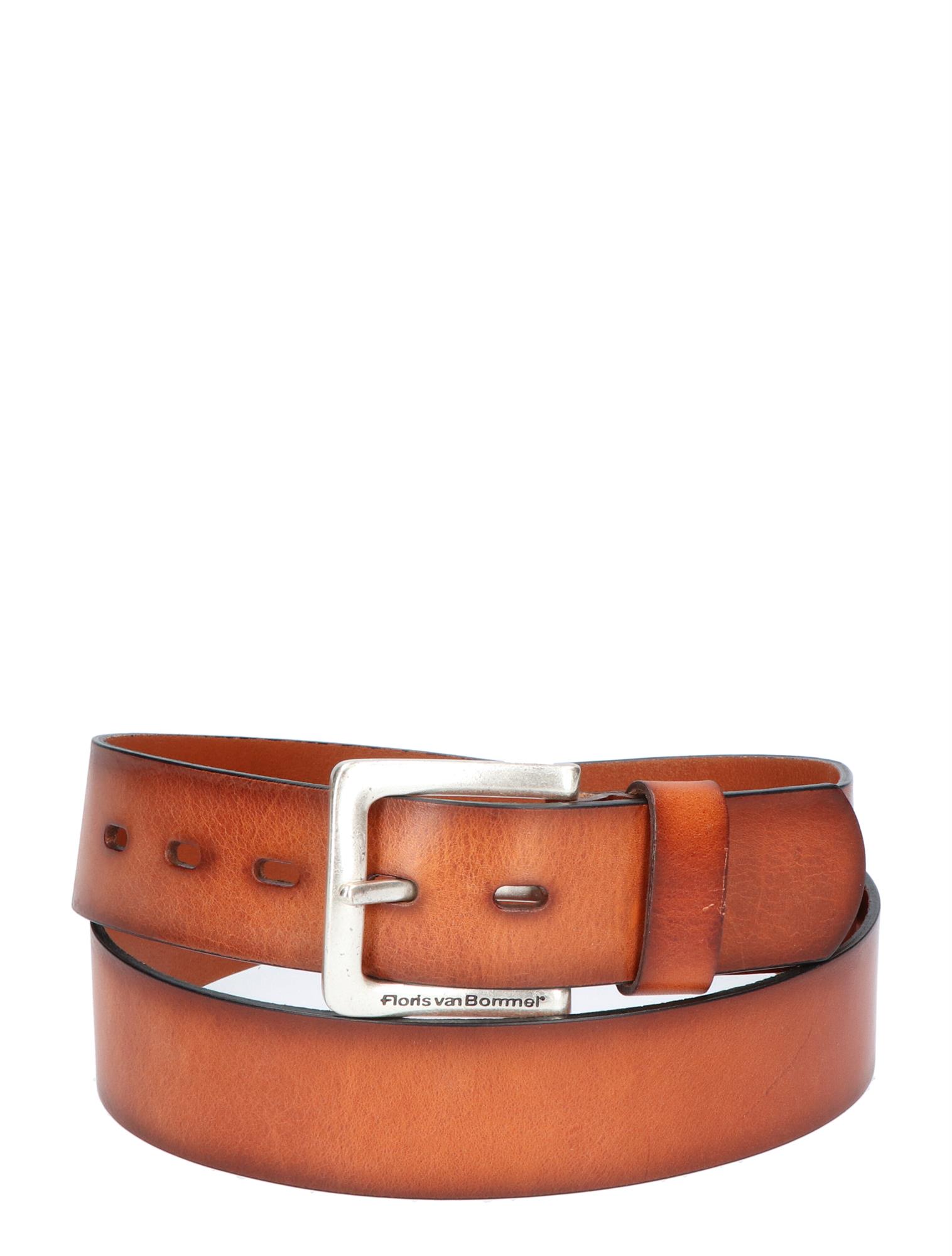 Floris van Bommel - CFM-10003 Cognac Calf - Heren - Riemen - 14000_22_1