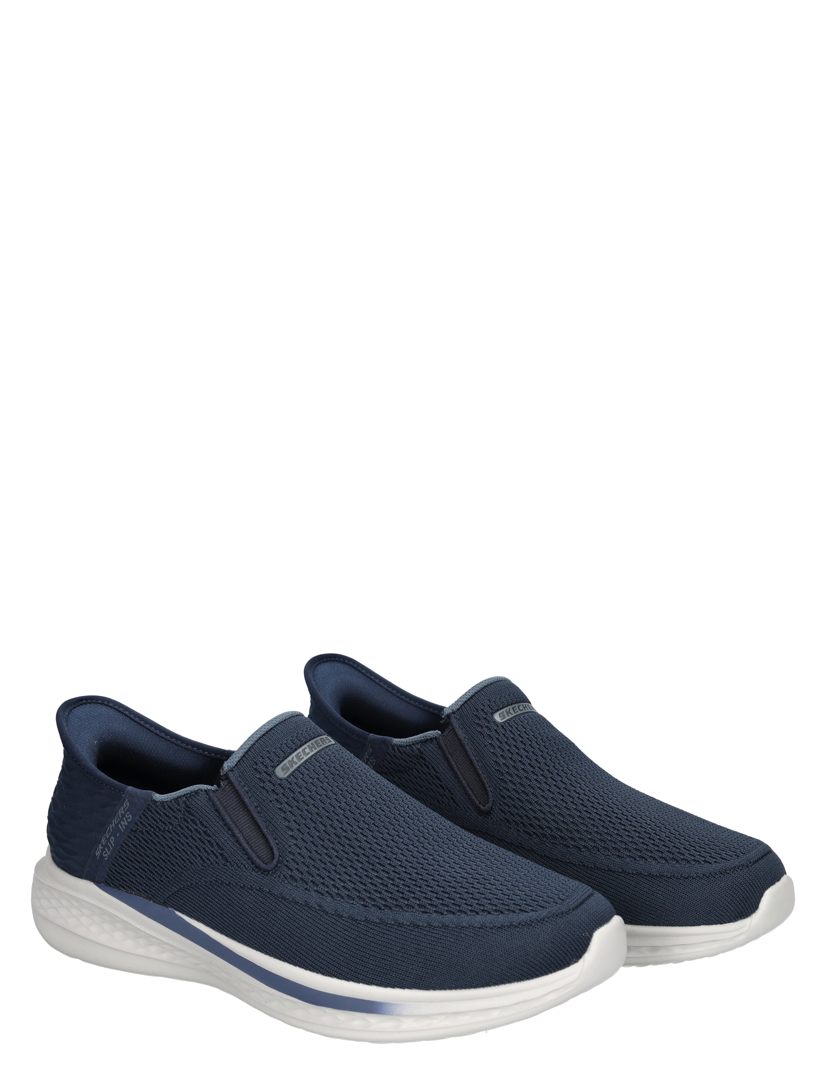 Skechers - 210887 NVY - Heren - Loafers - 49815_33_5
