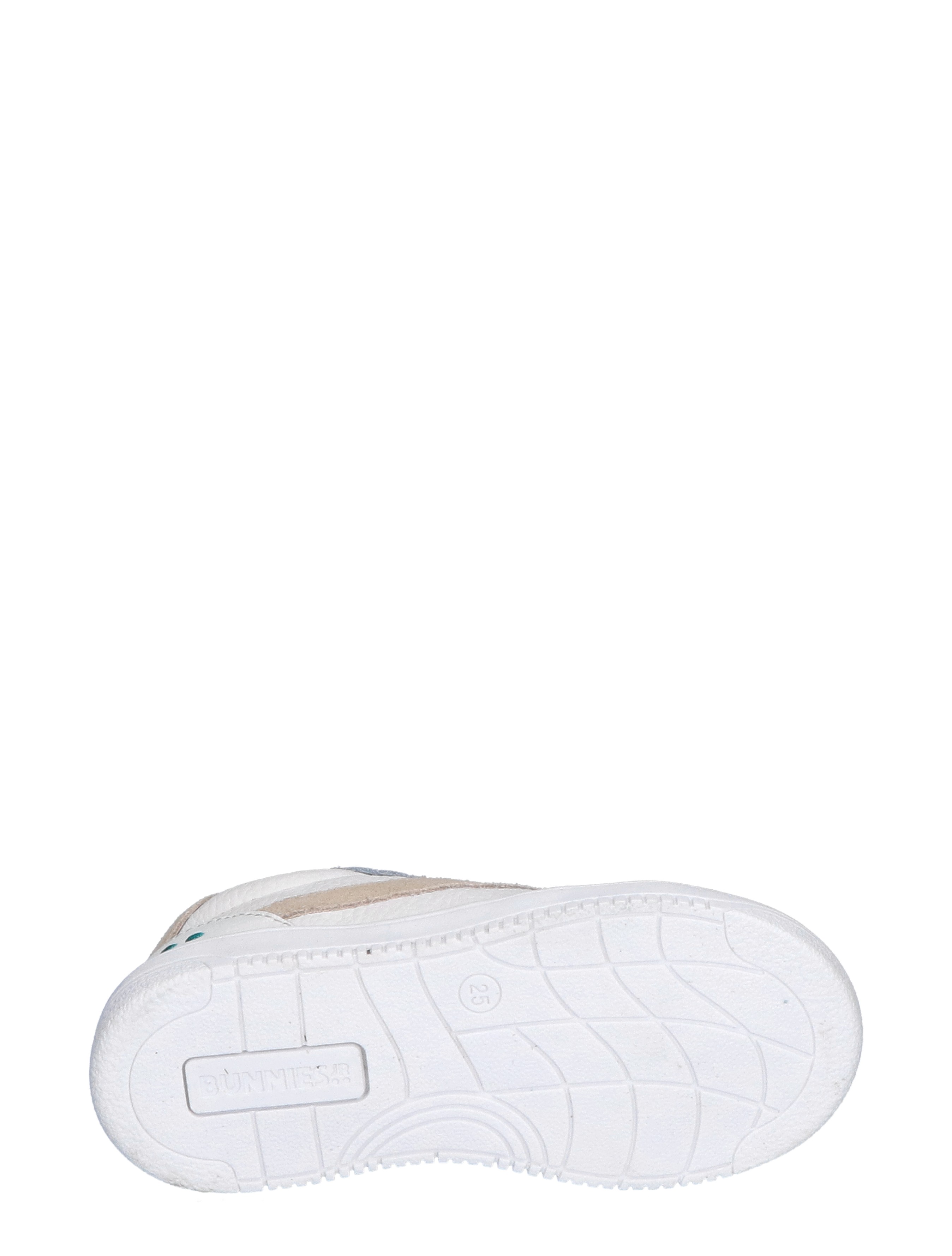Bunnies - Morris Mellow 500 White - Meisjes - Jongens - Sneakers - Lage Sneakers - Babyshoenen - Lage Sneakers - Sneakers - 47141_88_8