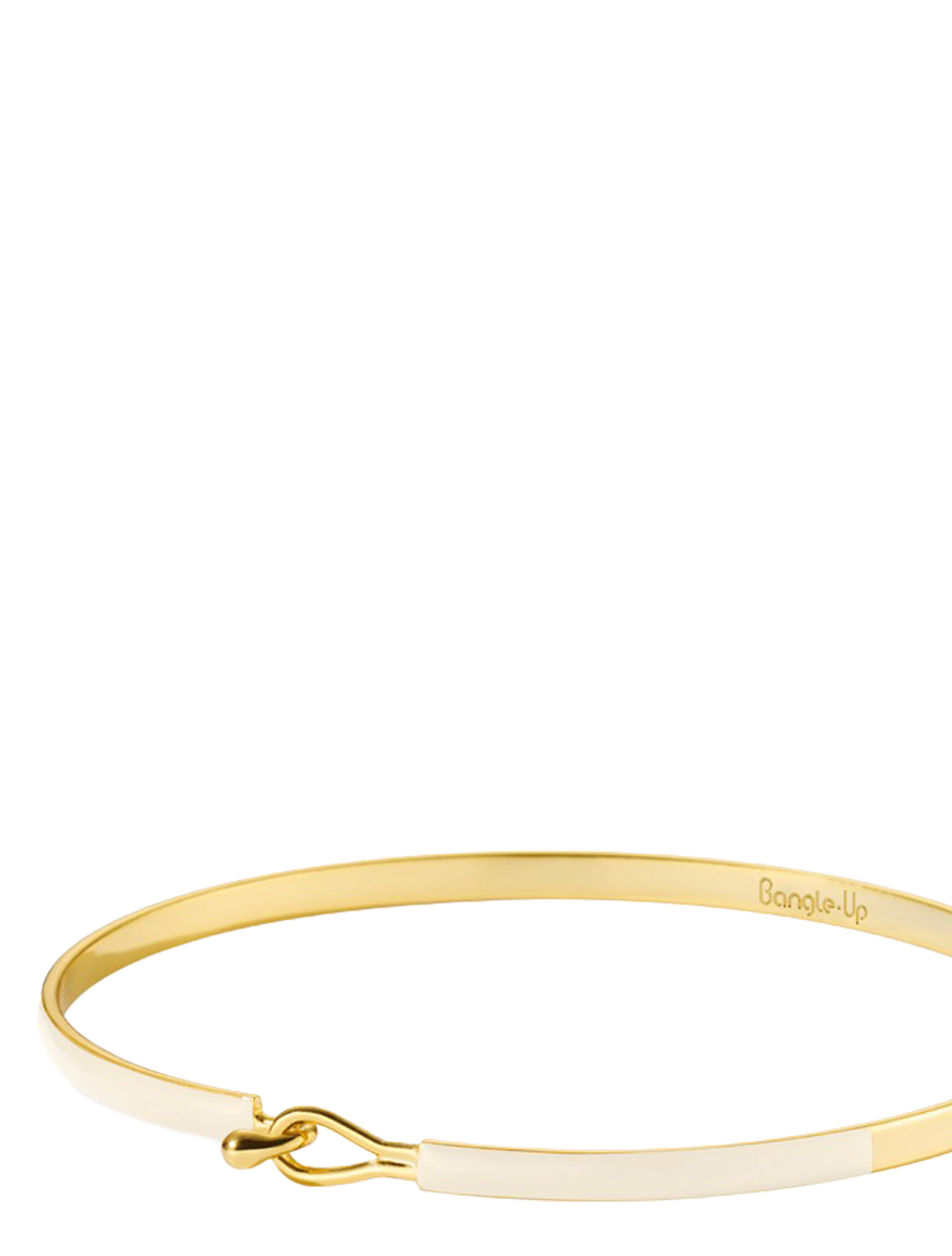 Bangle Up - Lily Bracelet White Sand - Overige Accessoires - Dames - 50965_80_2