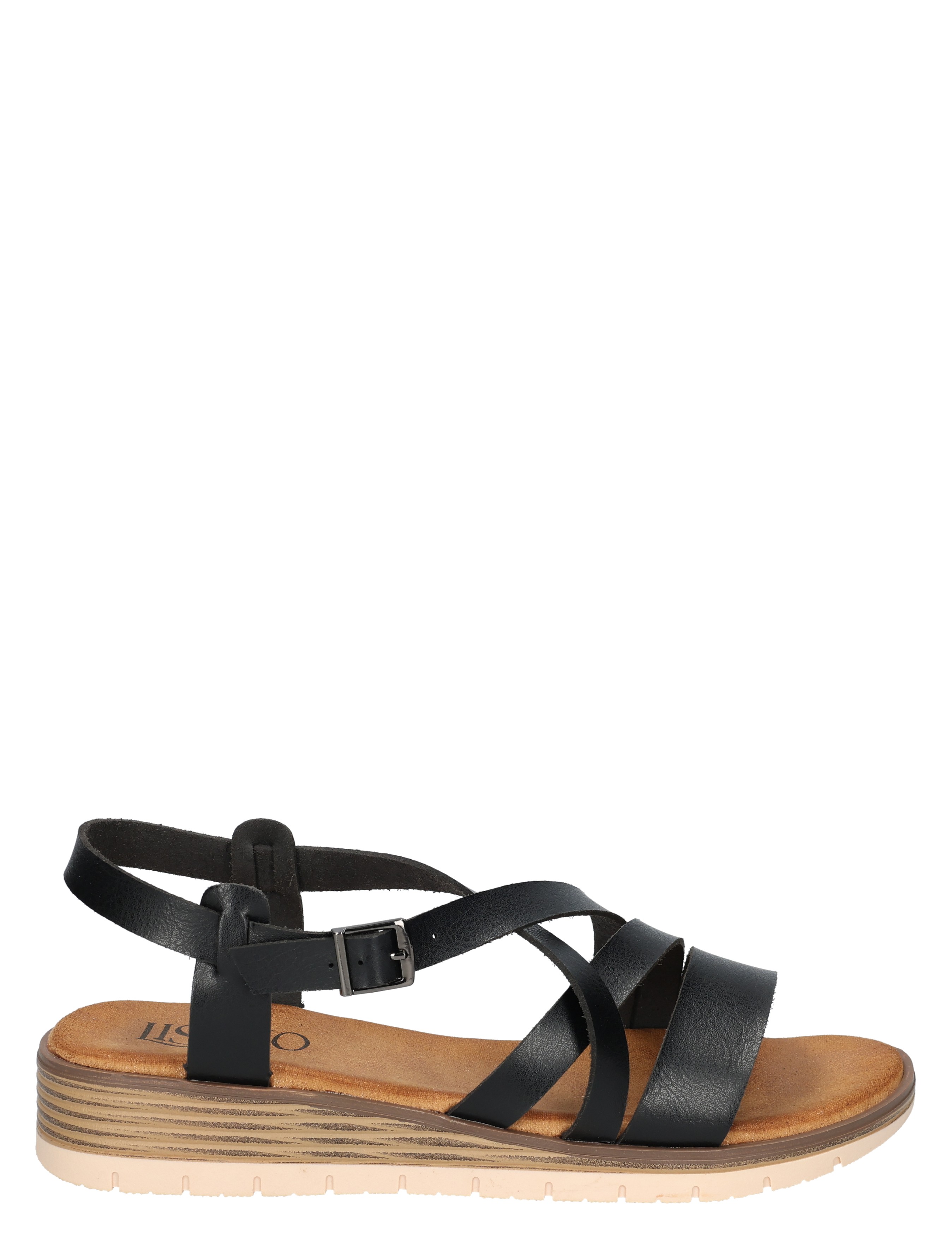 Lisa & Jo - Zefanja Black - Dames - Sandalen - 50307_11_1