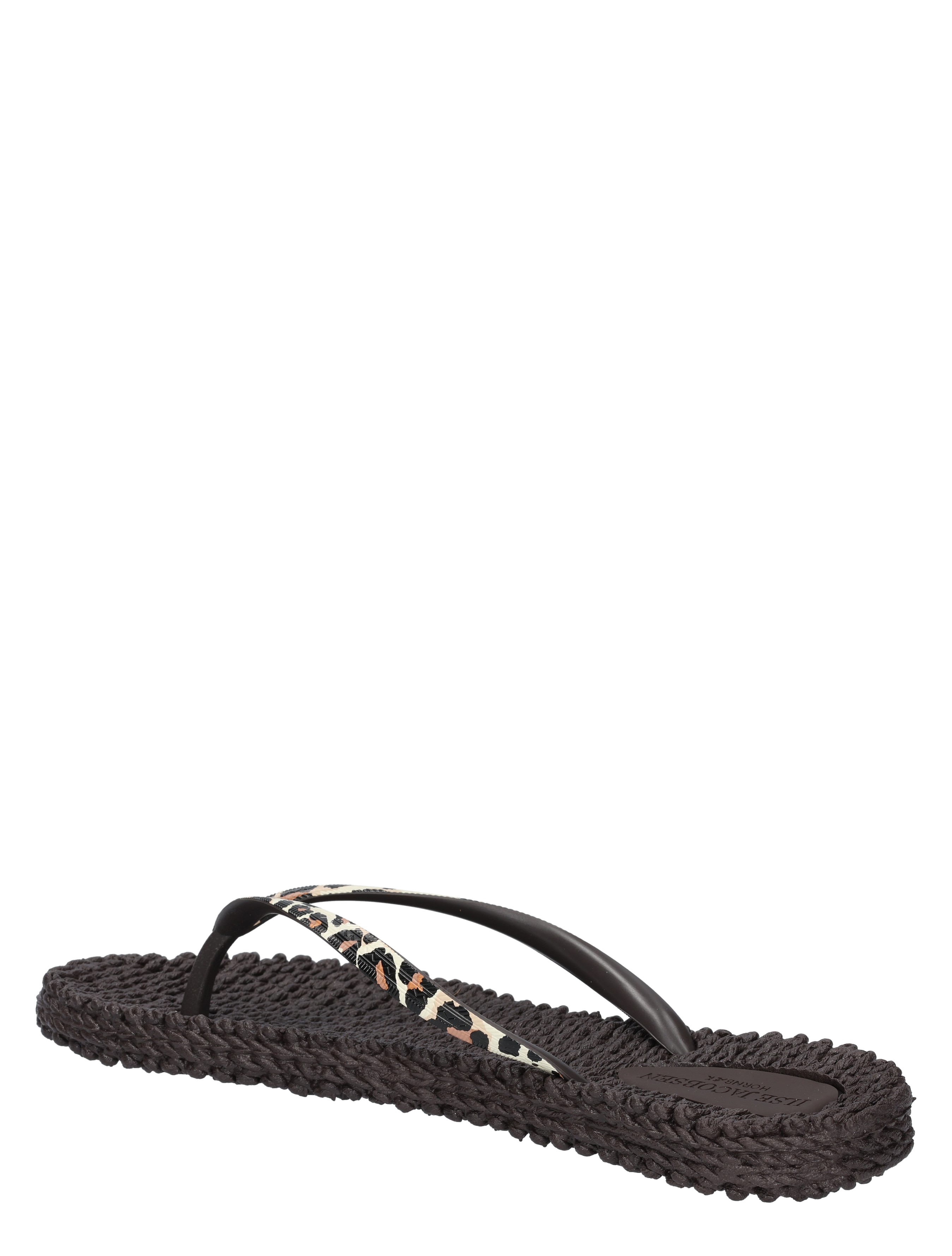 Ilse Jacobsen - Panthera Slipper 263 Brown - Dames - Slippers - 47962_22_5