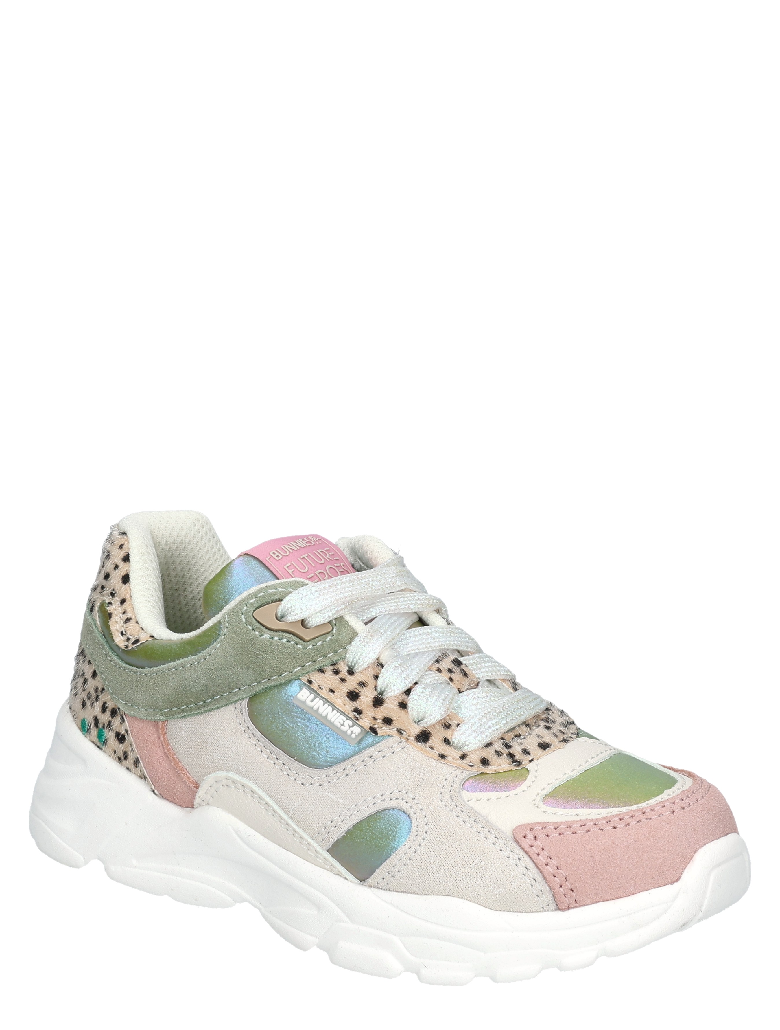 Bunnies - Stella Spring Multicolor - Meisjes - Veterschoenen - 50601_74_3