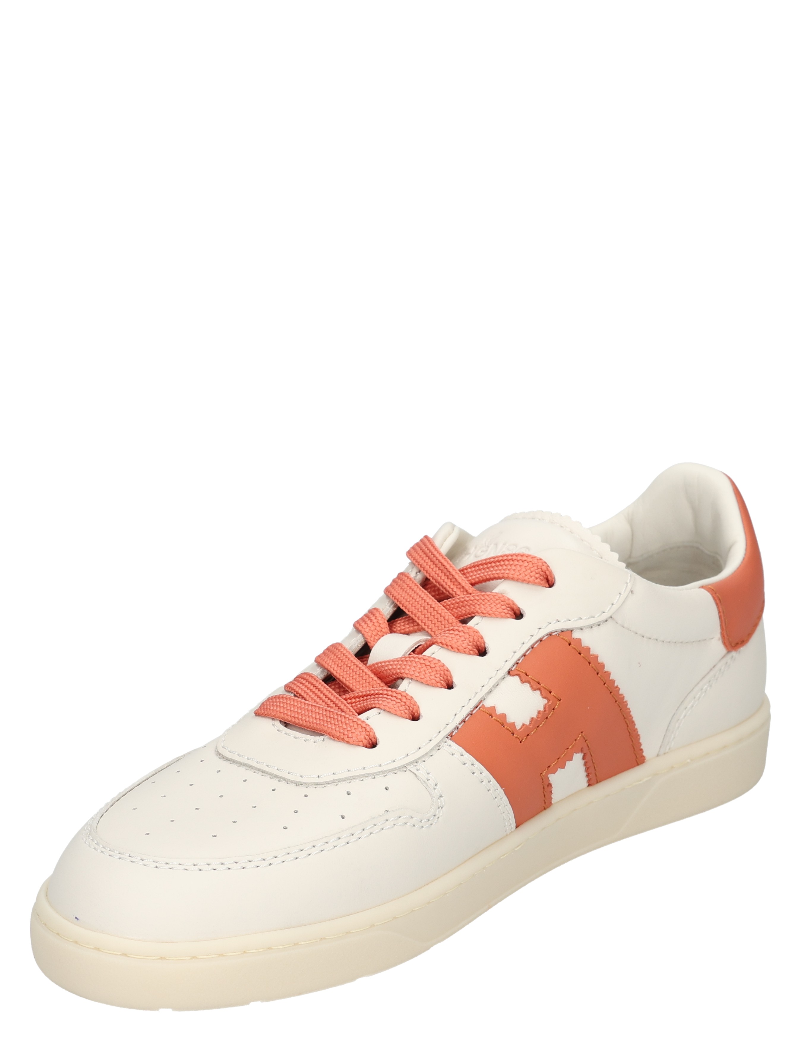 Hogan - Cool Basket Sneaker White Red - Dames - Sneakers - Lage Sneakers - 49681_84_3