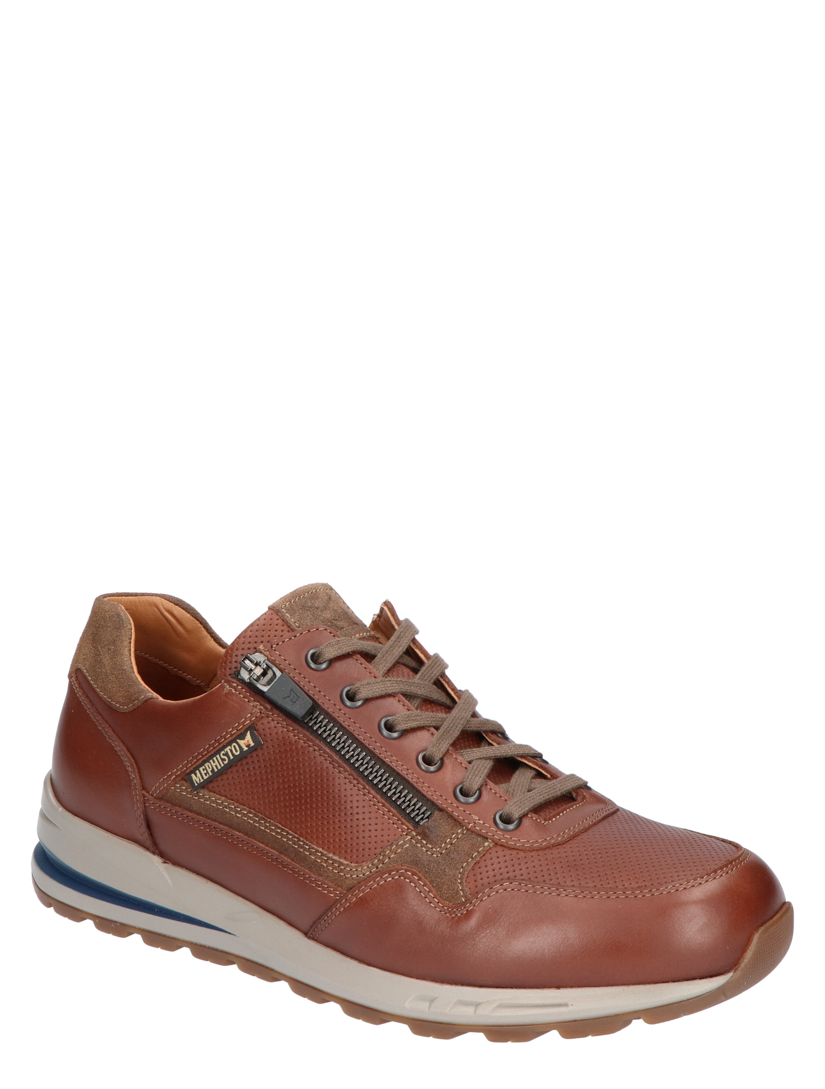 Mephisto - Bradley Chestnut G-Wijdte - Heren - Veterschoenen - Casual Veterschoenen - 36456_22_3