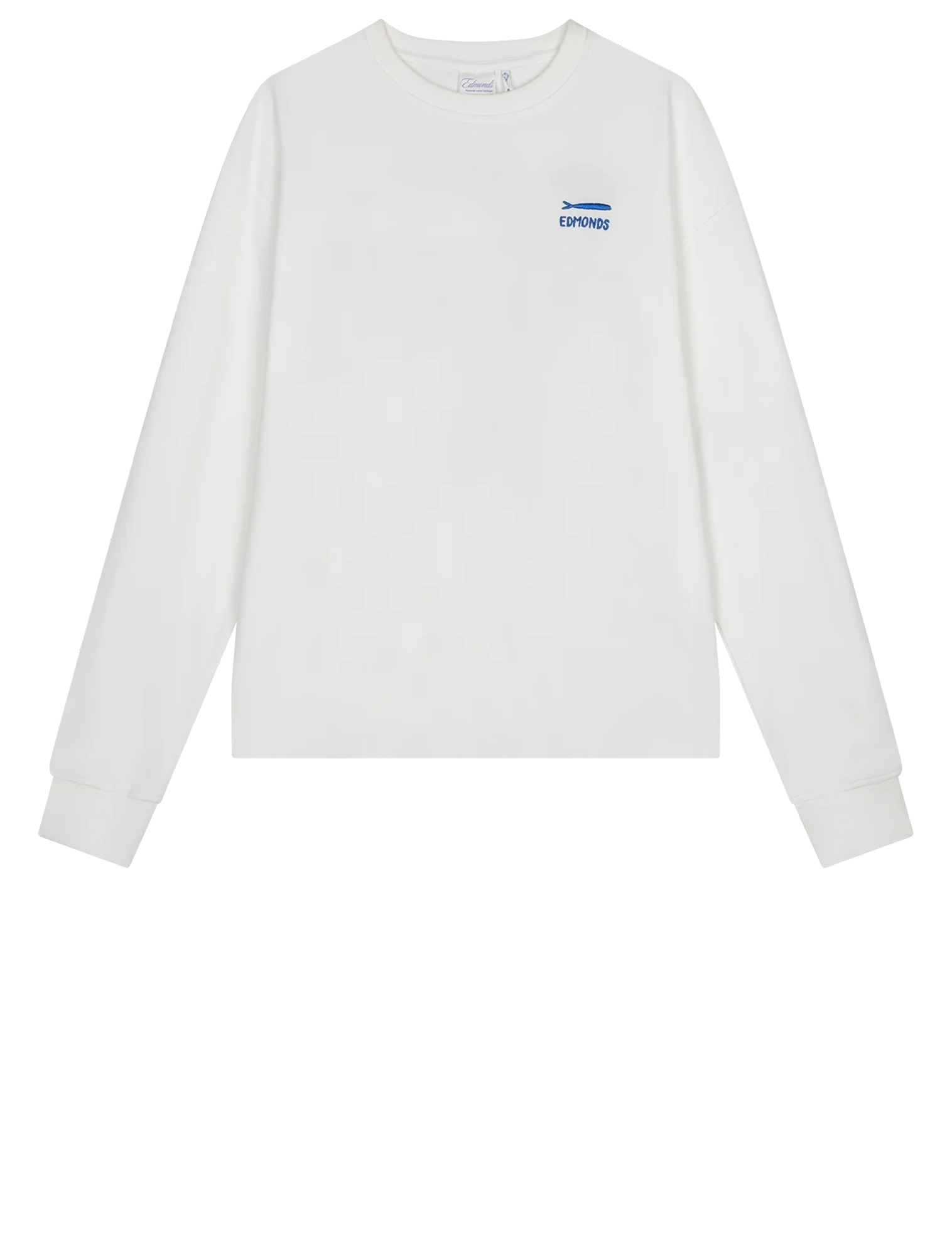 Edmonds - La Piscine Long Sleeve Off White - Heren - T-Shirts & Polos - 51034_88_2