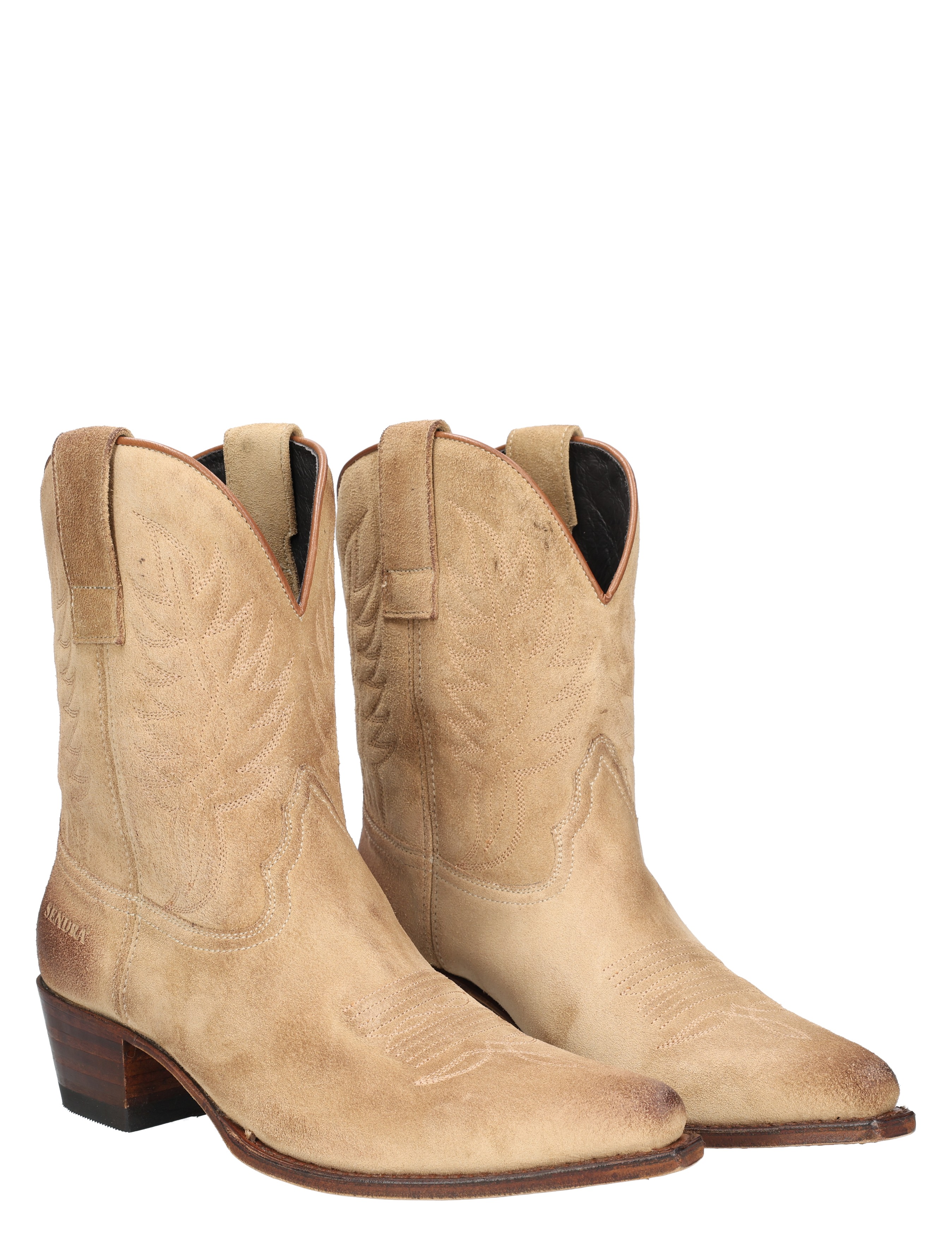 Sendra - 18651 Rosmy Serraje Bambi Firenze Us - Dames - Boots - Enkellaarsjes - 49441_22_5