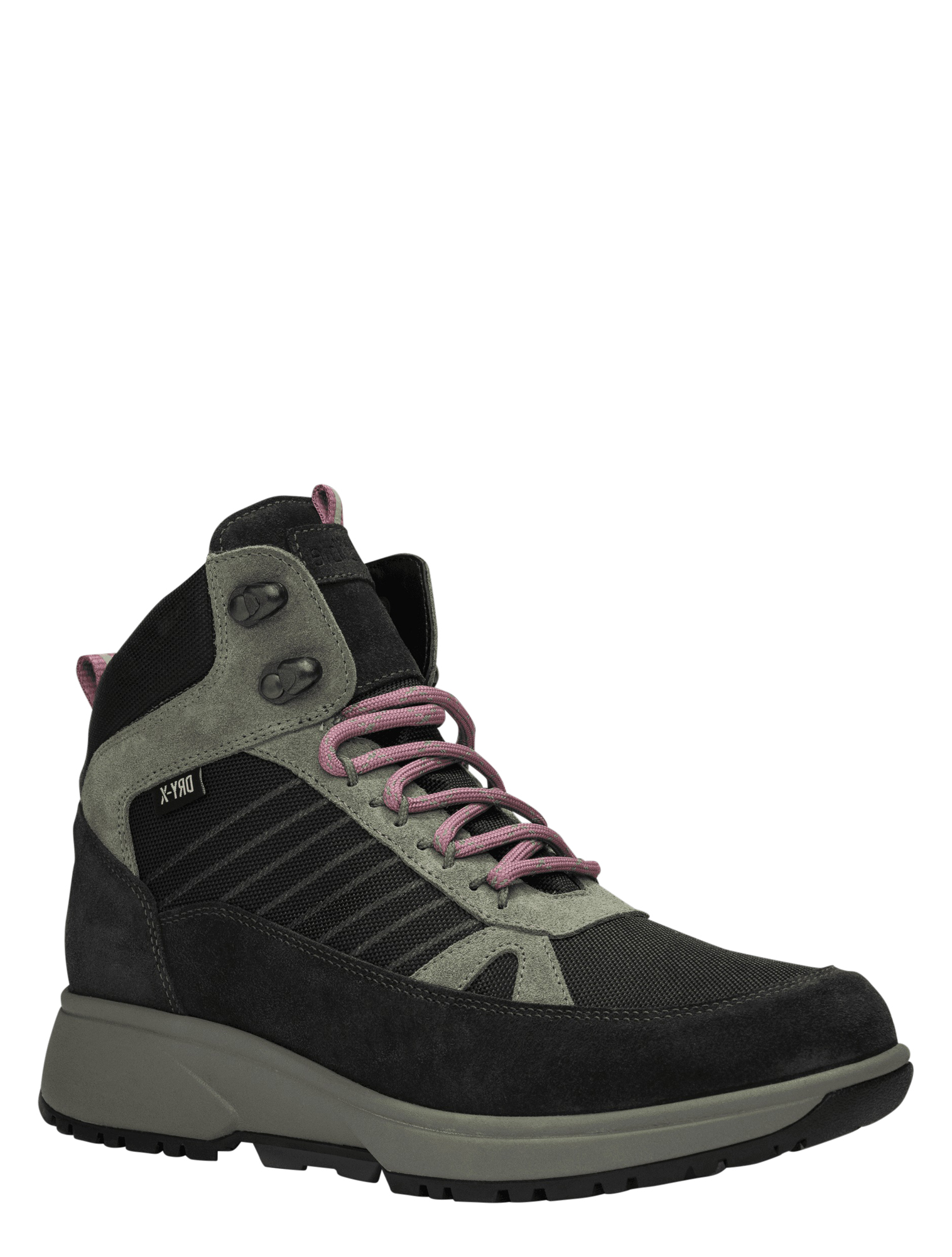 Xsensible - 40207.5 836 Dark Grey Combi H-Wijdte - Dames - Veterschoenen - Casual Veterschoenen - 50505_99_3