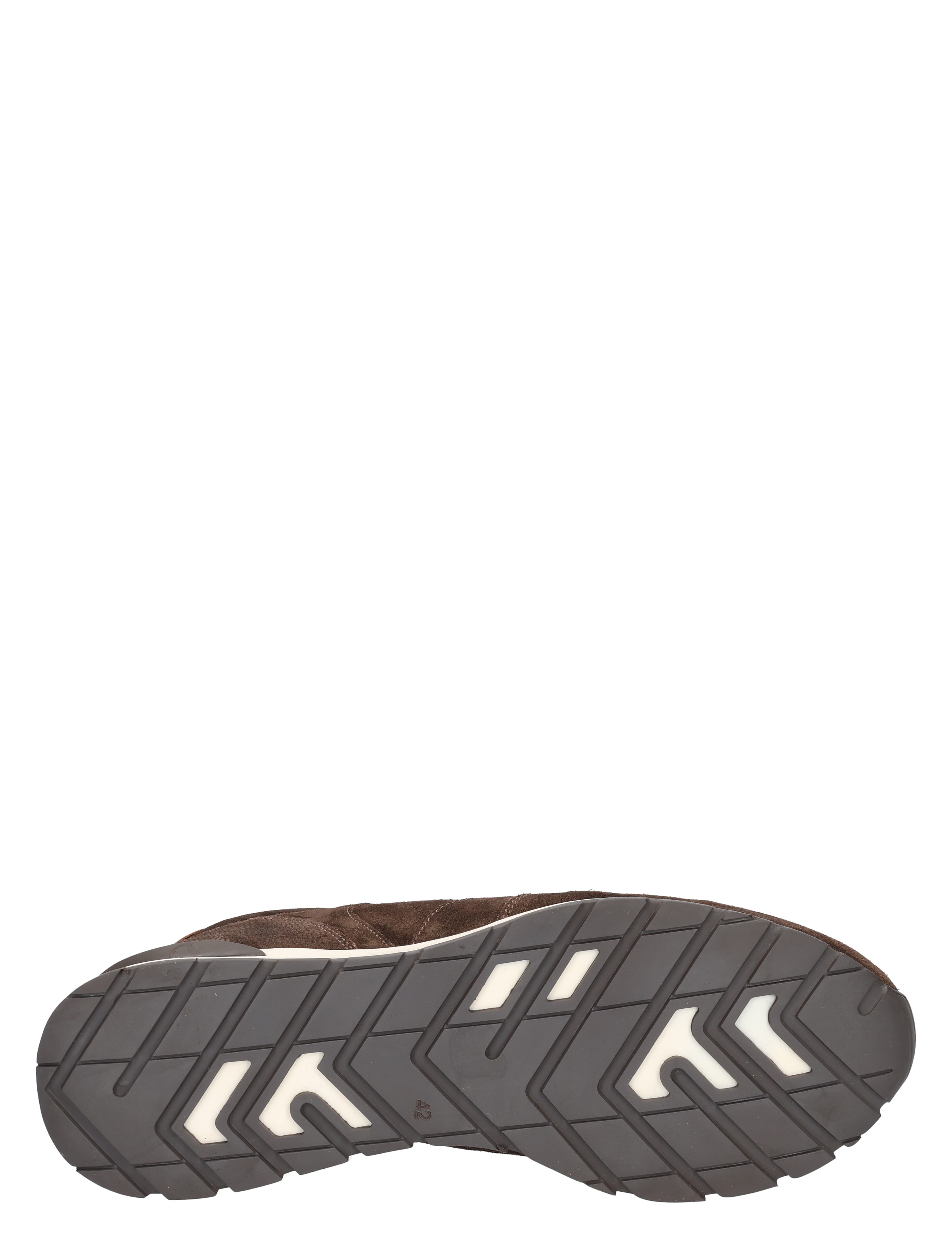 werklaar, sneakerzool, sneakers, bruine, casual-schoen