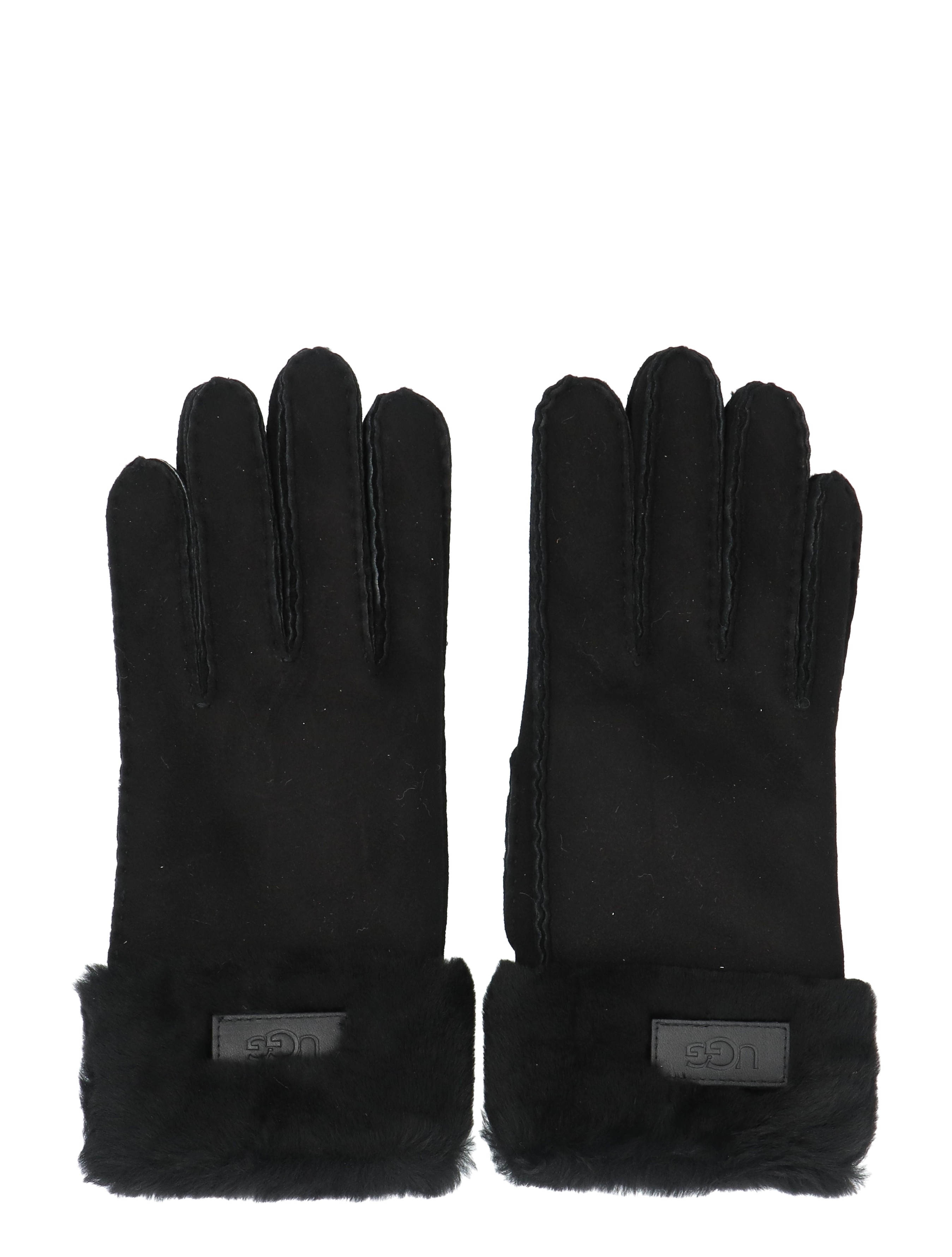 UGG - Turn Cuff Glove Black - Dames - Handschoenen - 48175_11_1