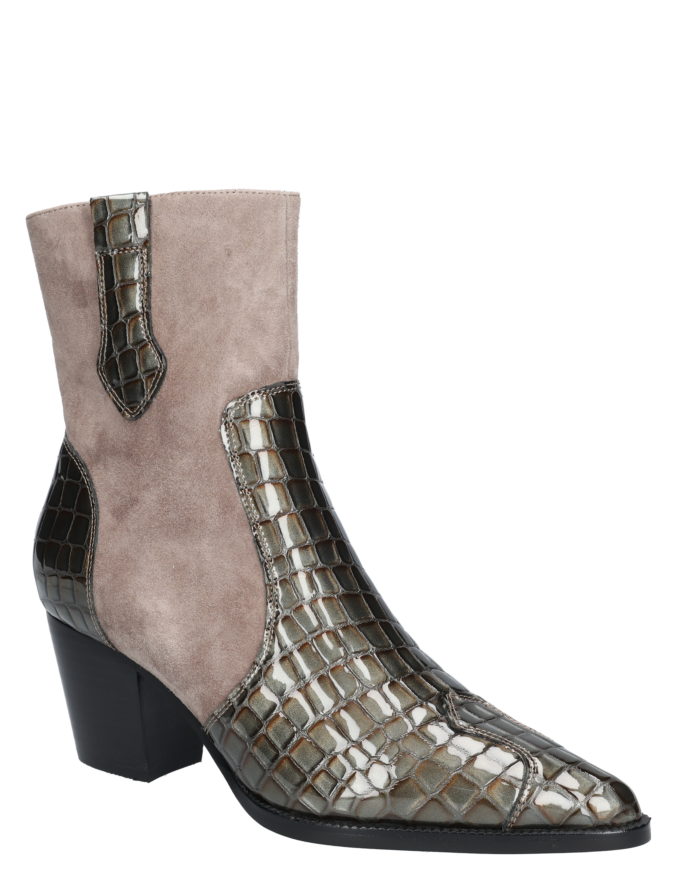 Di Lauro - Sybylle Grey - Dames - Boots - Enkellaarsjes - 49461_99_3