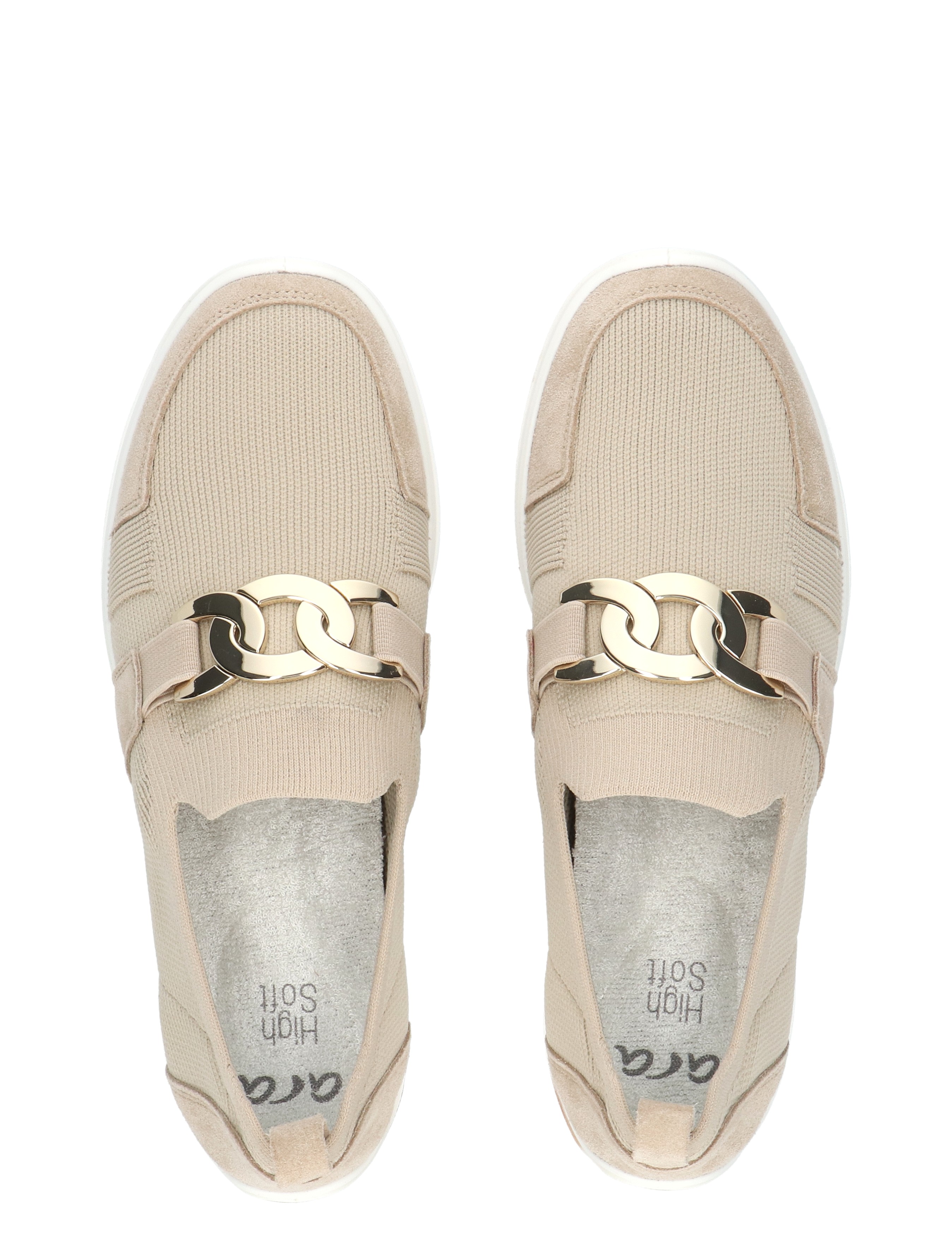 Ara - 12-54048-08 08 Beach Gold - Dames - Loafers - 50444_53_7