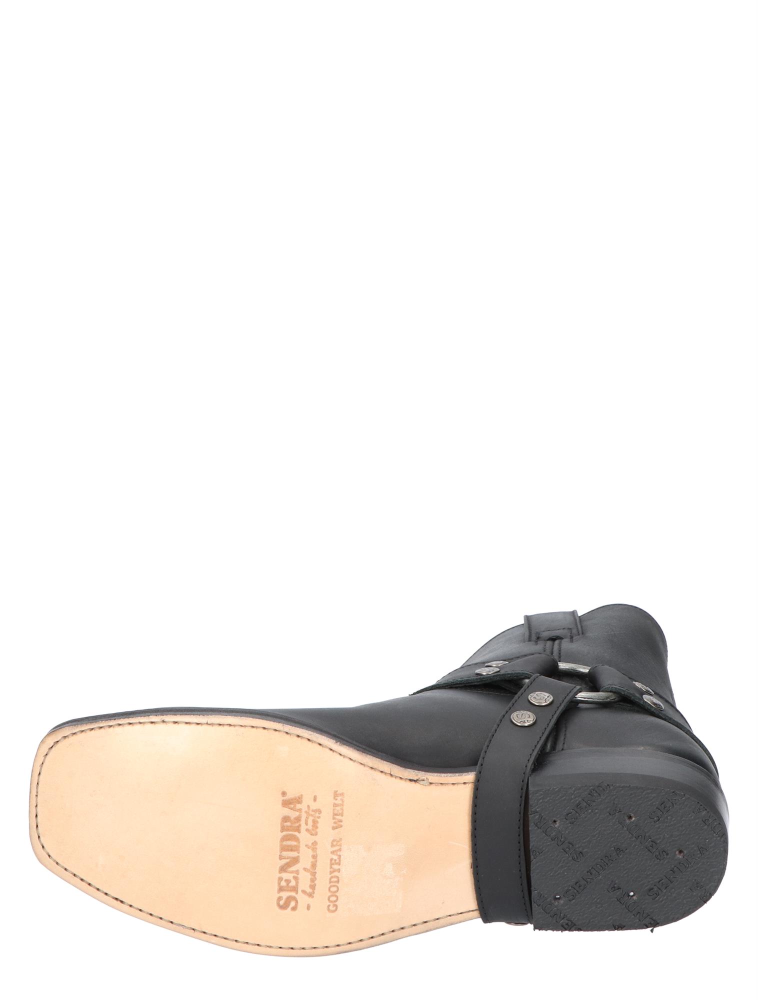 Sendra - 9077 Flota Negro - Dames - Boots - Biker Boots - 10812_11_6