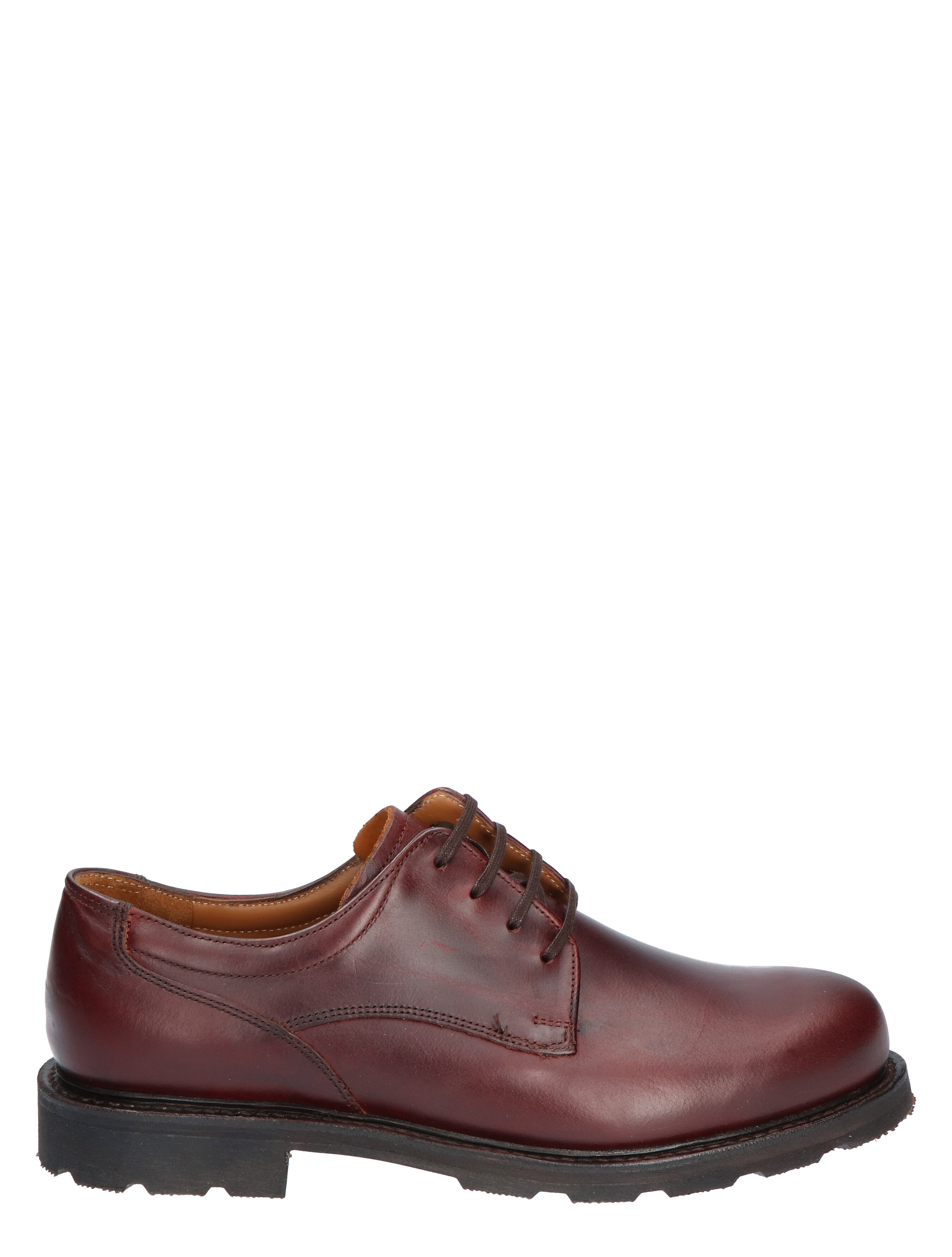 Van Bommel - 30060 Singla 27-01 Red Brown G-Wijdte - Heren - Veterschoenen - Casual Veterschoenen - 18377_22_1