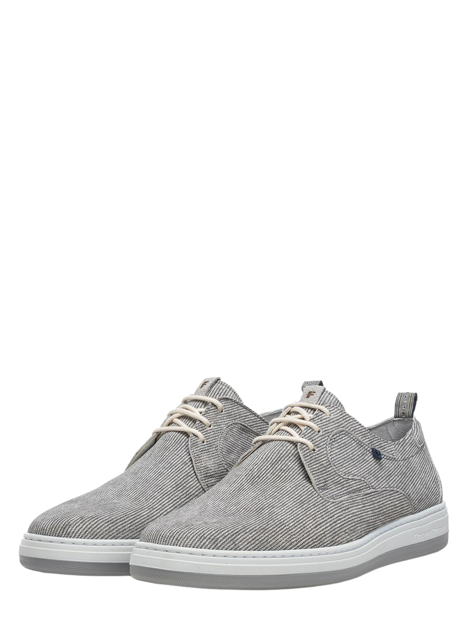 Floris van Bommel - De Dijker 30309 03.10 Grey H-Wijdte - Heren - Veterschoenen - Casual Veterschoenen - 51452_99_2