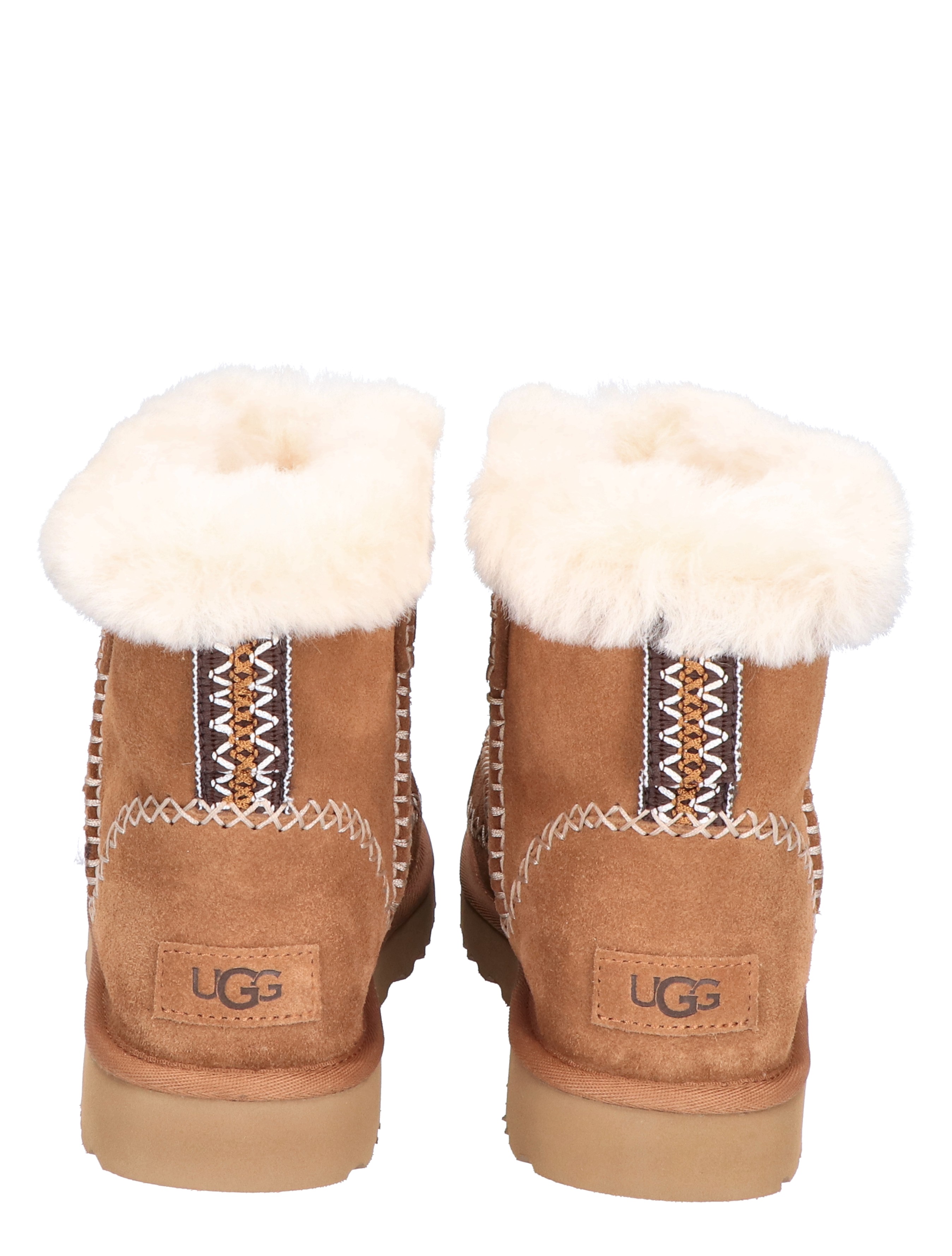 UGG - Classic Mini Alpine Chestnut - Dames - Boots - Enkellaarsjes - 45040_22_6