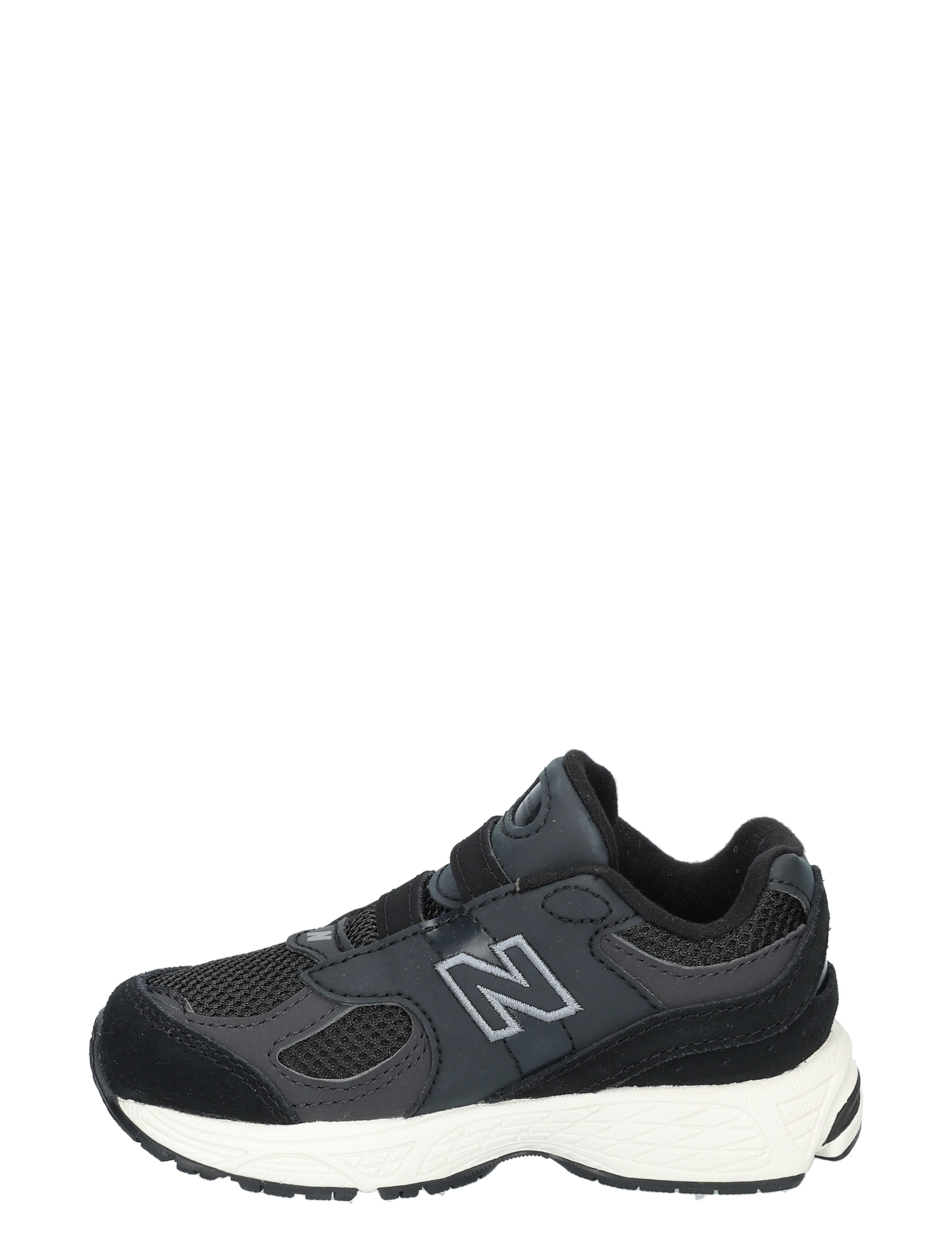 New Balance - 2002 Kids Velcro Black Phantom - Sneakers - Lage Sneakers - Jongens - 49639_11_2