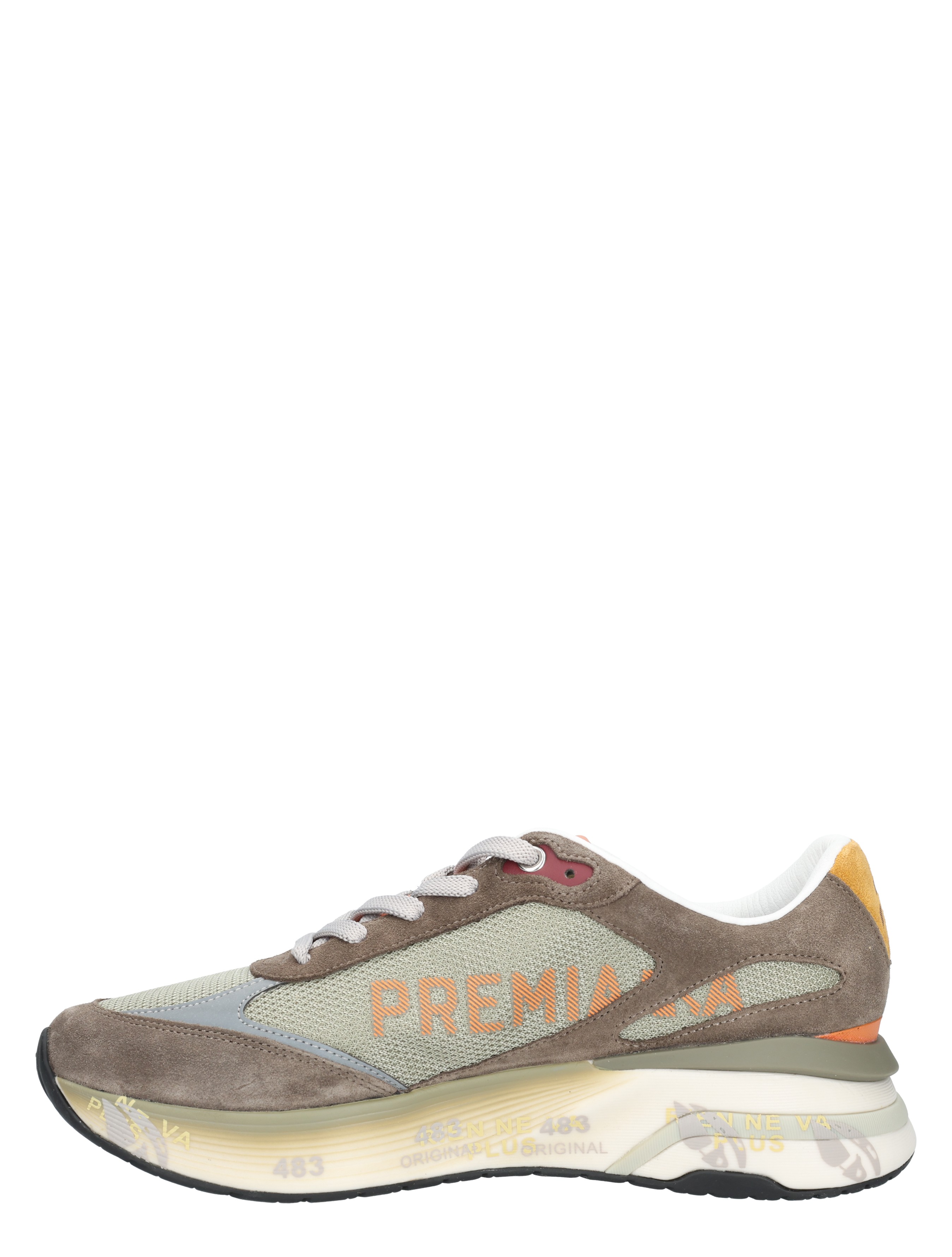 Premiata - Moerun Men 7871 Beige - Heren - Lage Sneakers - Sneakers - 48846_77_2