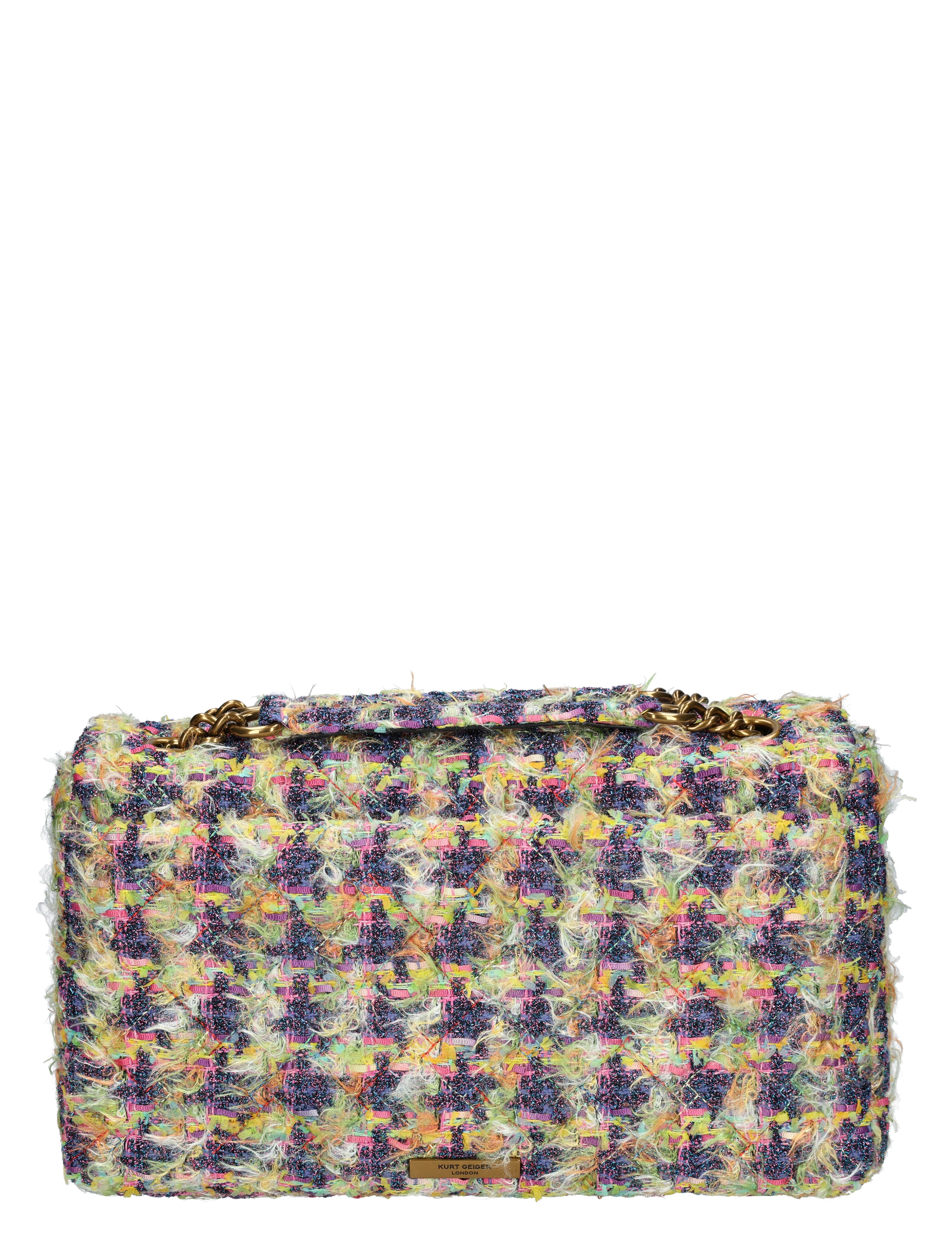 Kurt Geiger - XXL Kensington Flap Shoulder Bag Multi Other - Dames - Schoudertassen - 49588_59_2