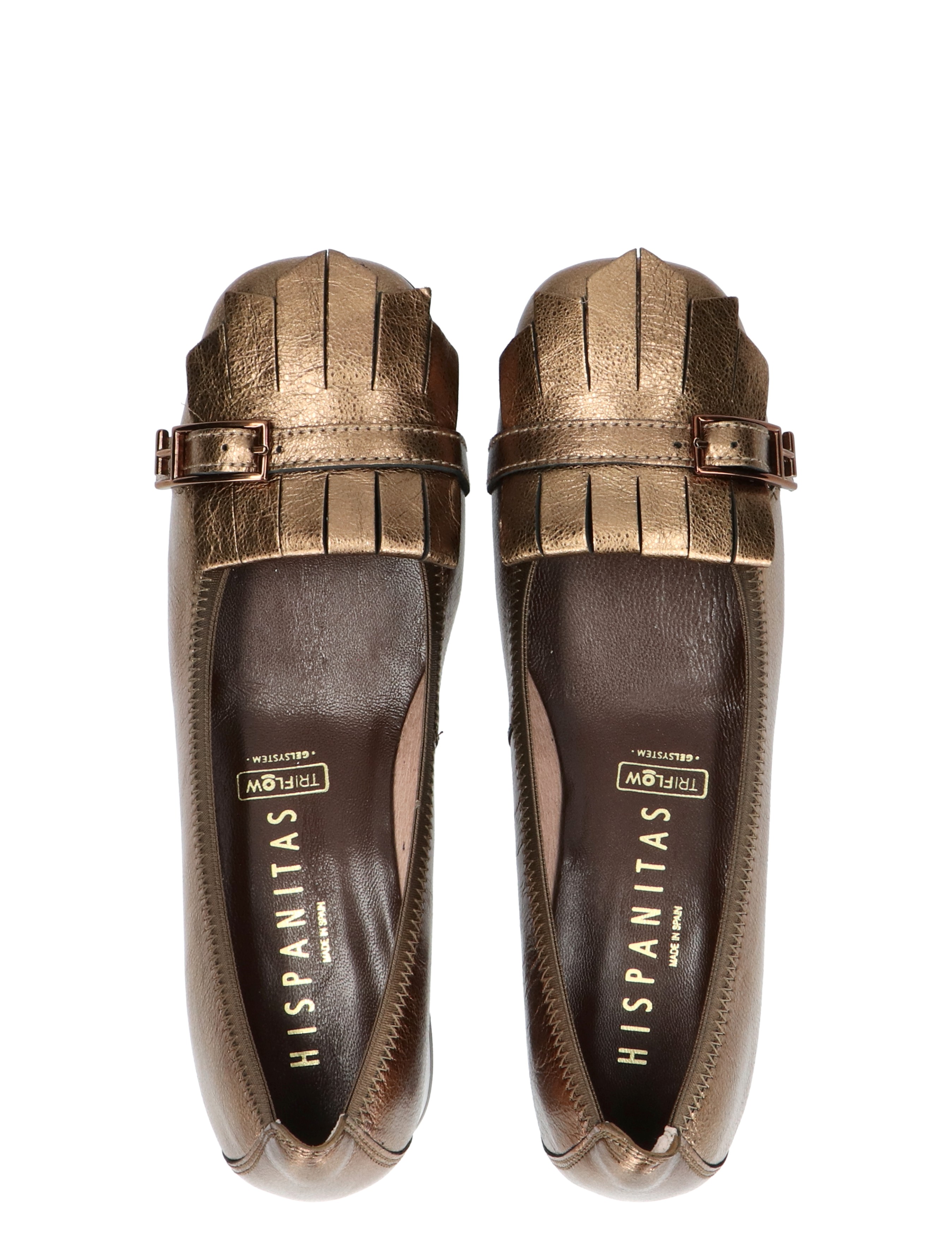 Hispanitas - HI243668 Merca Old Gold - Dames - Pumps - 45828_53_7