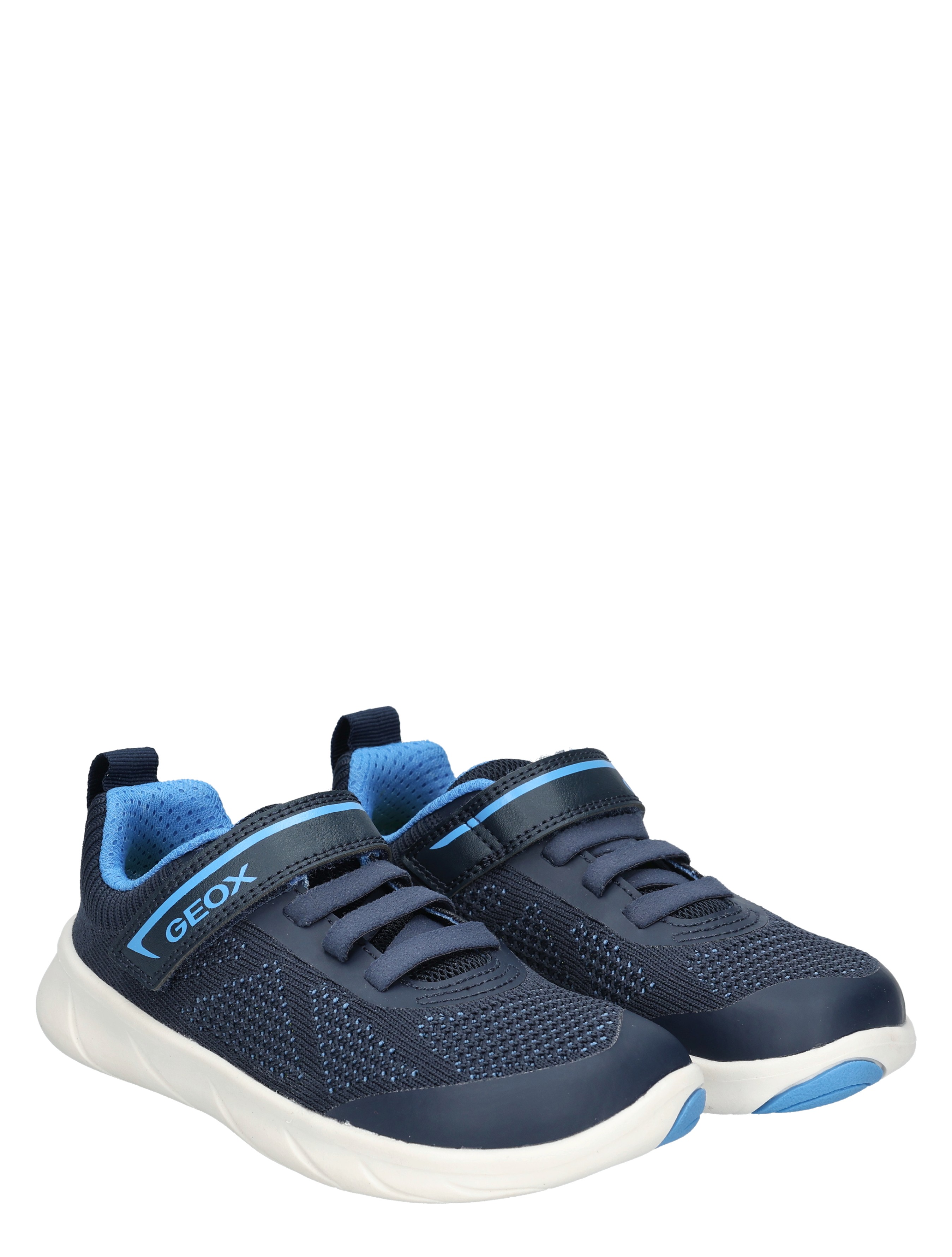 Geox - J65PDB Navy Azure - Jongens - Klittenbandschoenen - 49760_33_5