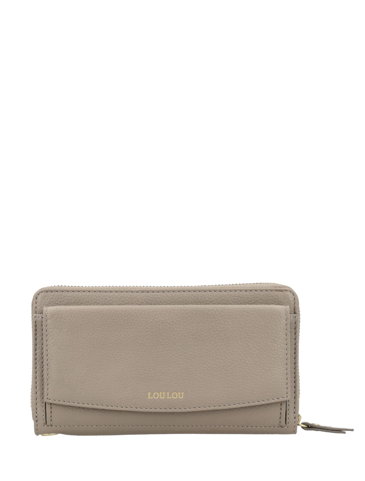 LouLou Essentiels - SLB 128 Soft Sepia - Dames - Portemonnees - 50829_77_2