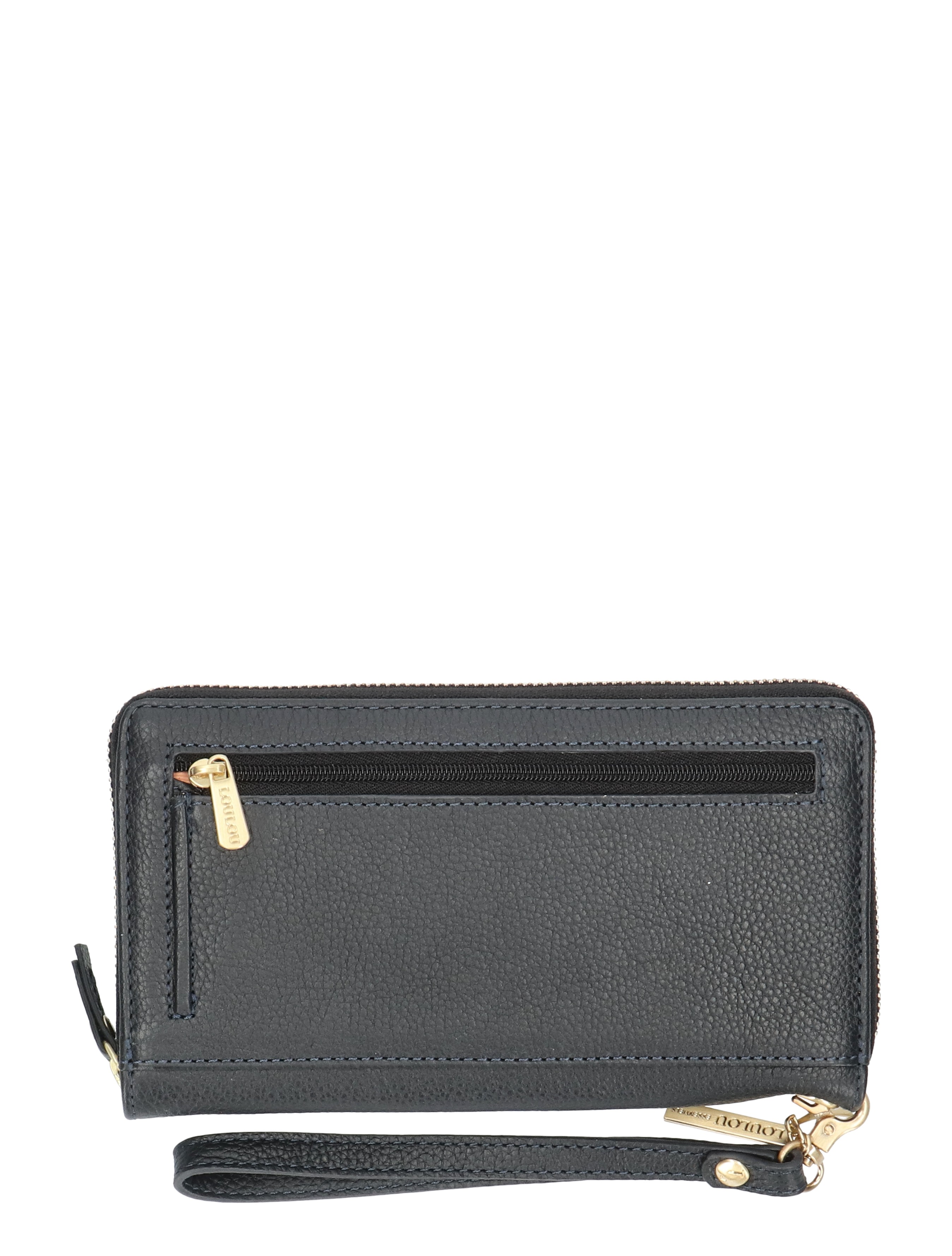 LouLou Essentiels - SLB 050 Dark Navy - Dames - Portemonnees - 50829_30_2
