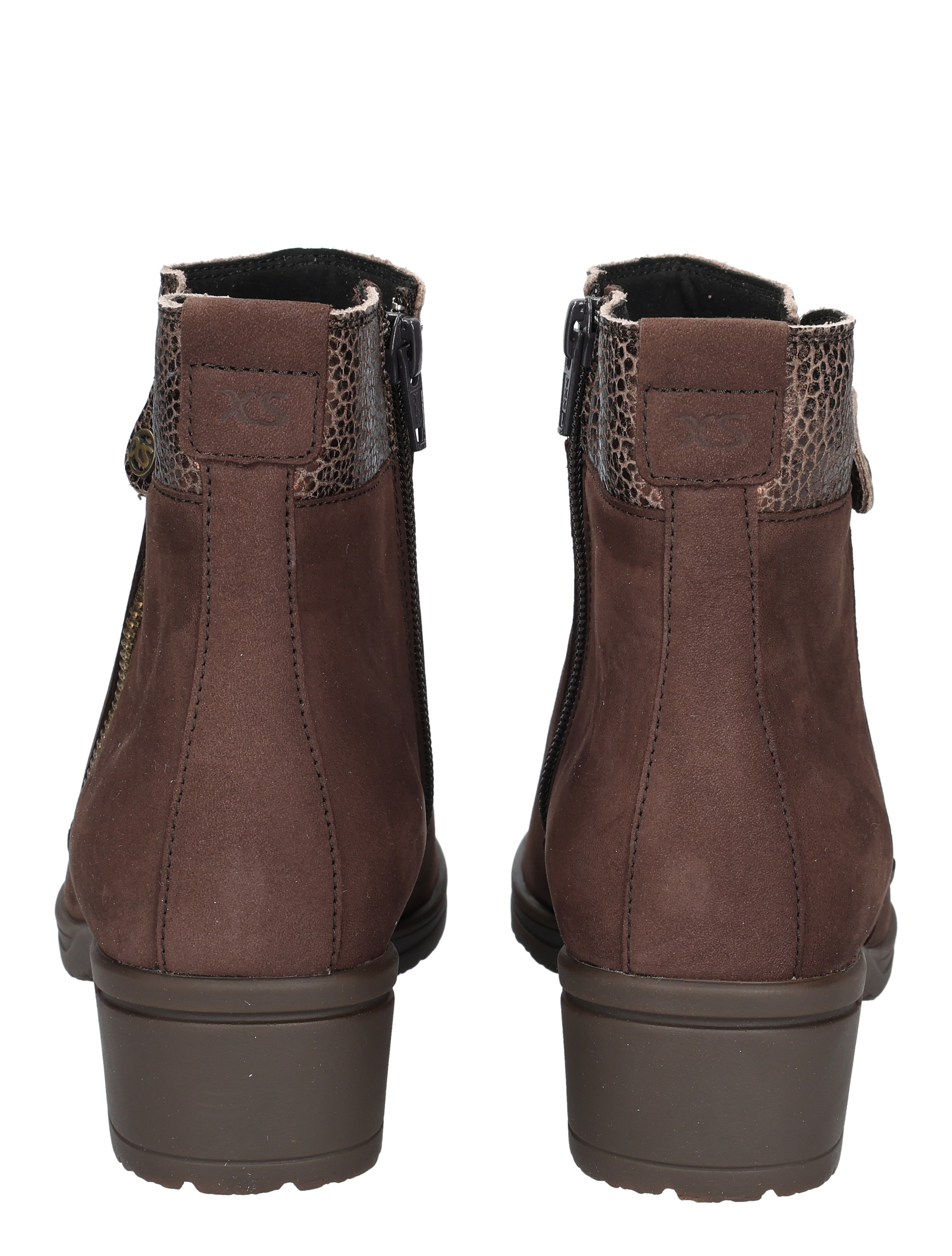 Hartjes - XS Hip Hop Boot Dark Brown H-Wijdte - Dames - Boots - Enkellaarsjes - 48893_22_6