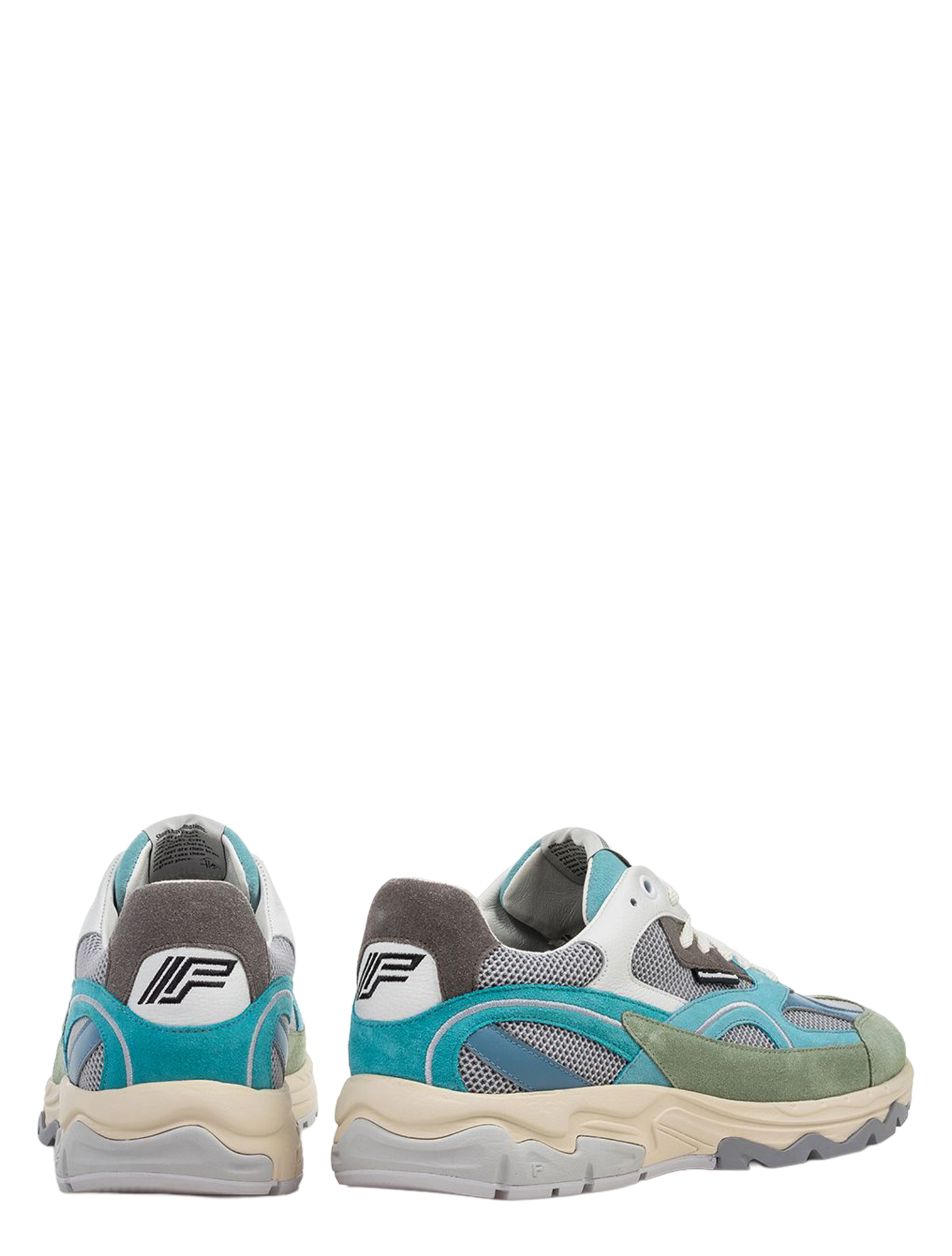 Floris van Bommel - De Rezer 10258 01.06 Light Blue G+Wijdte - Heren - Lage Sneakers - Sneakers - 51445_36_4