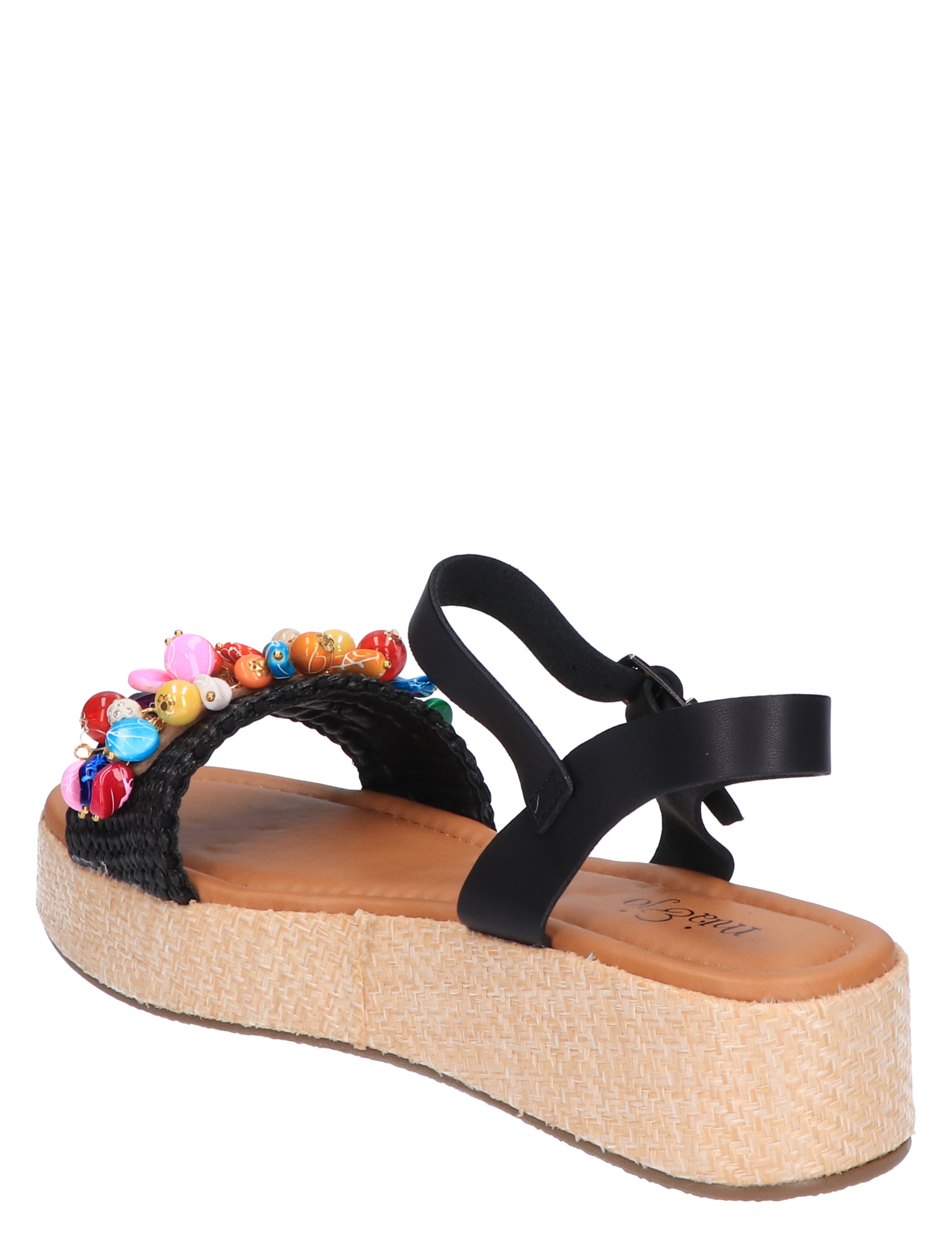 Lisa & Jo - Willeniek Black Black - Dames - Sandalettes - 47617_11_4