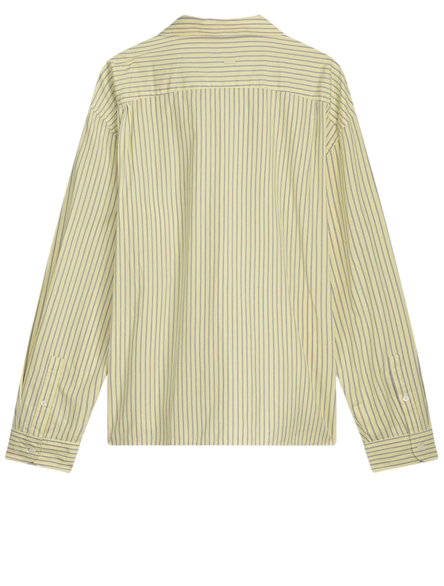 Filling Pieces - Zip Shirt 294 Sauterne - Heren - Shirts - 49891_55_2
