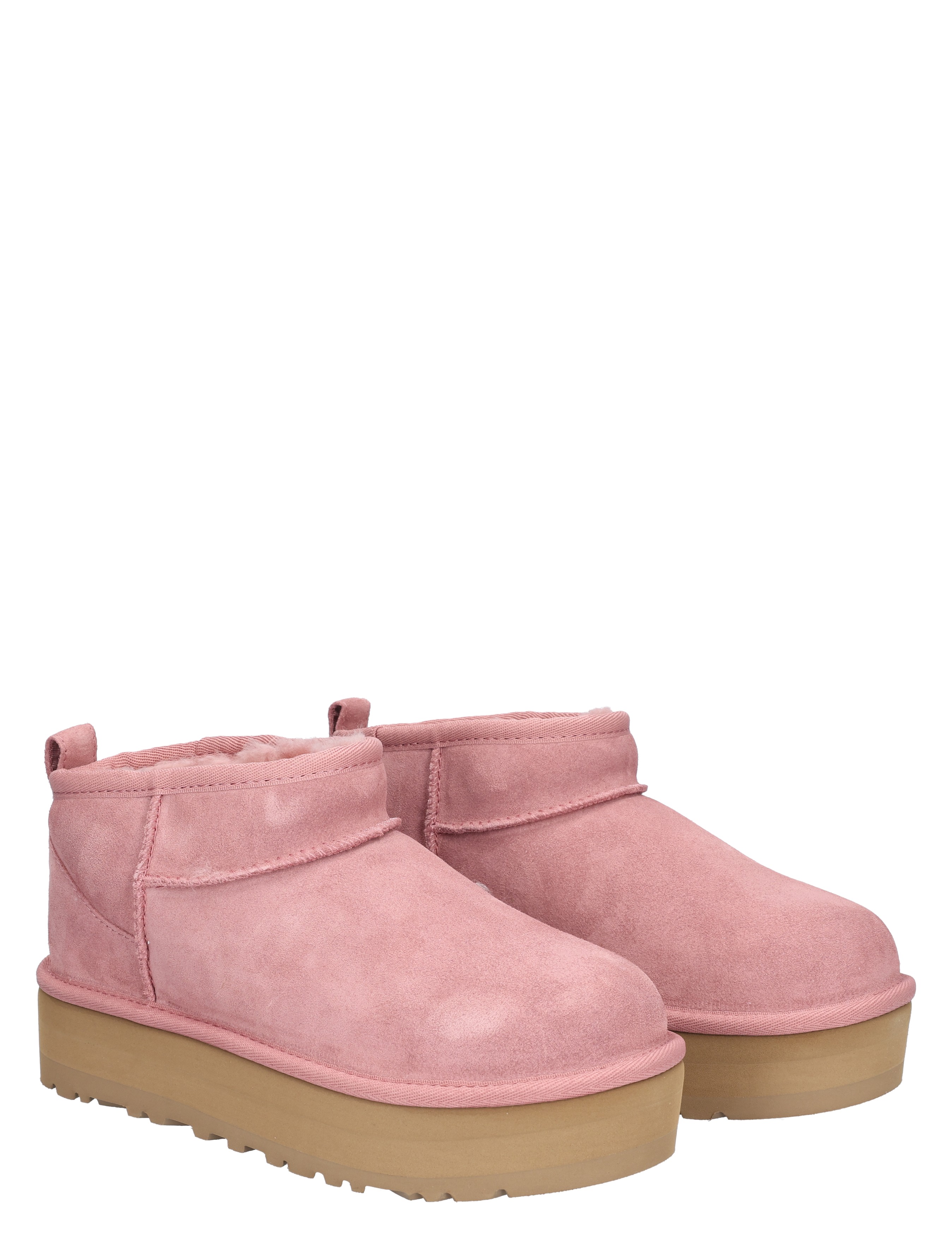 UGG - Kids Classic Ultra Mini Platform Powder - Meisjes - Boots - Enkellaarsjes - 48146_48_5