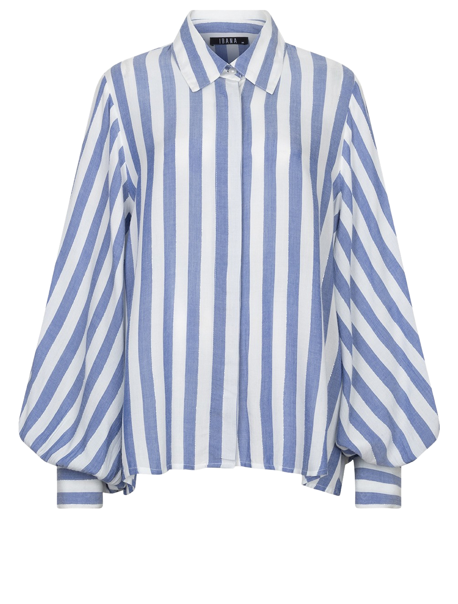 Ibana - Thalita Blue - Dames - Blouses - 49975_38_1