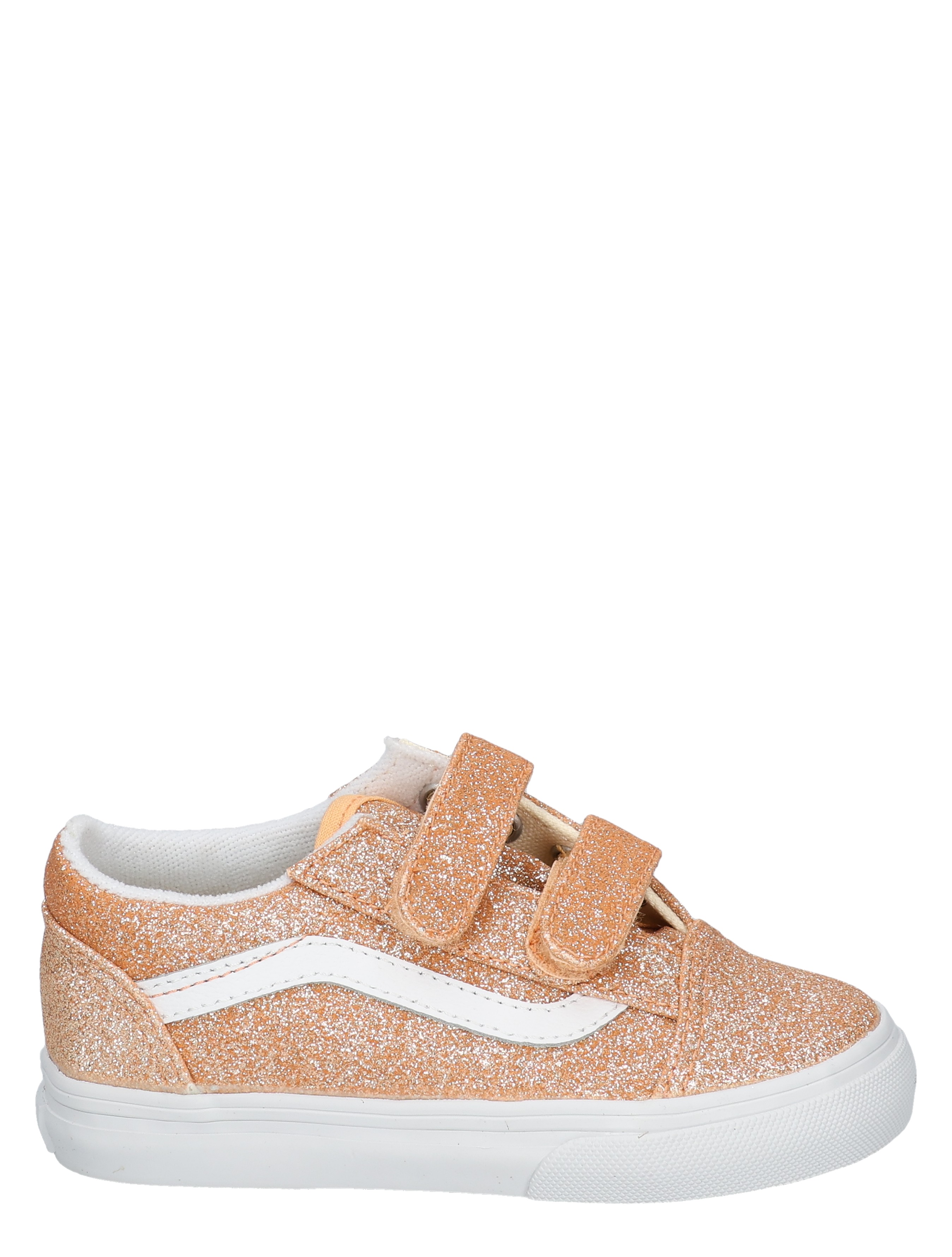 Vans - TD Old Skool V VN000VAY FNL1 Apricot Glow - Meisjes - Lage Sneakers - Sneakers - 49799_45_1