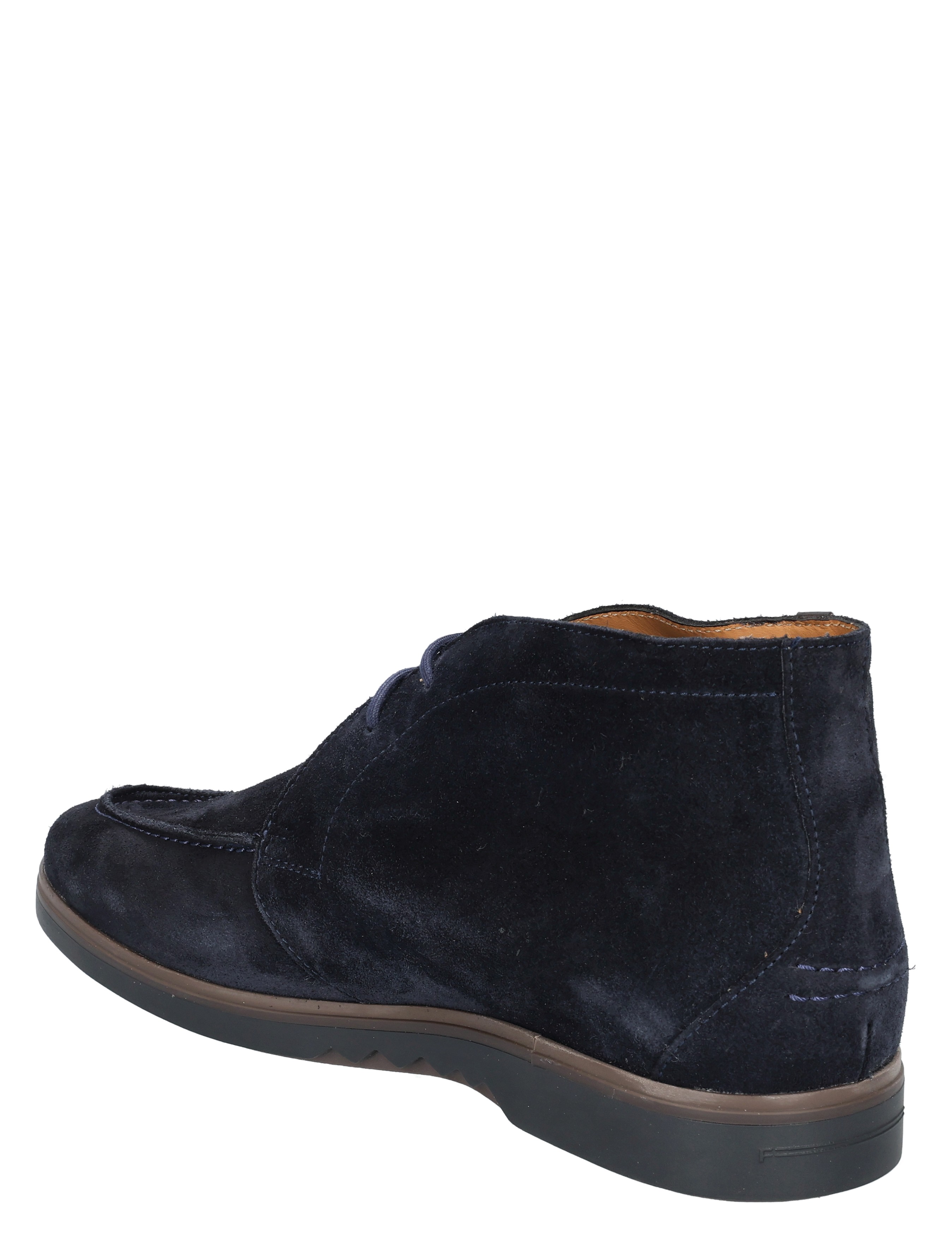 suede, ankle boot, navy, lace-up, flat sole