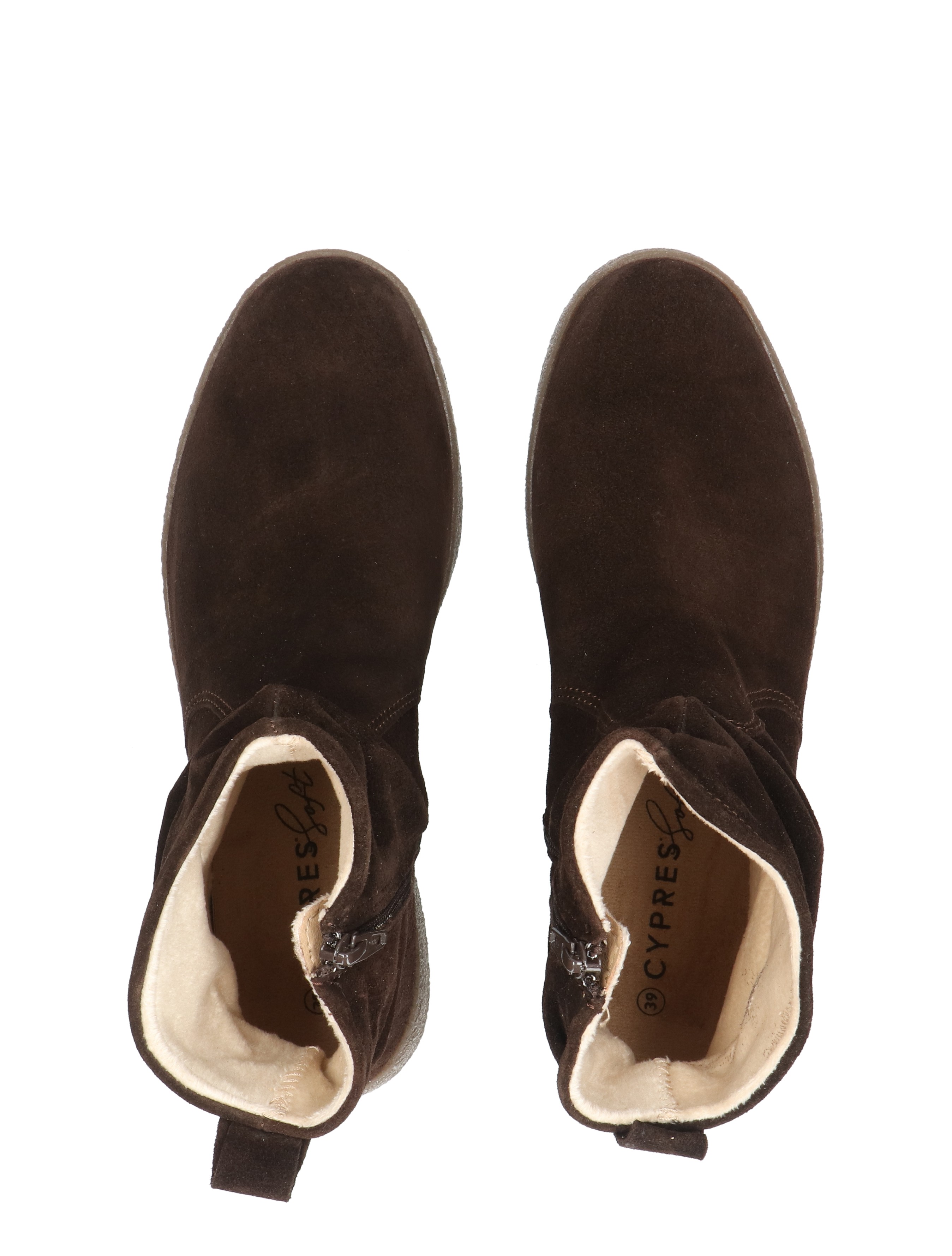 Cypres Soft - Yanira Mocca - Dames - Boots - Enkellaarsjes - 49008_22_7