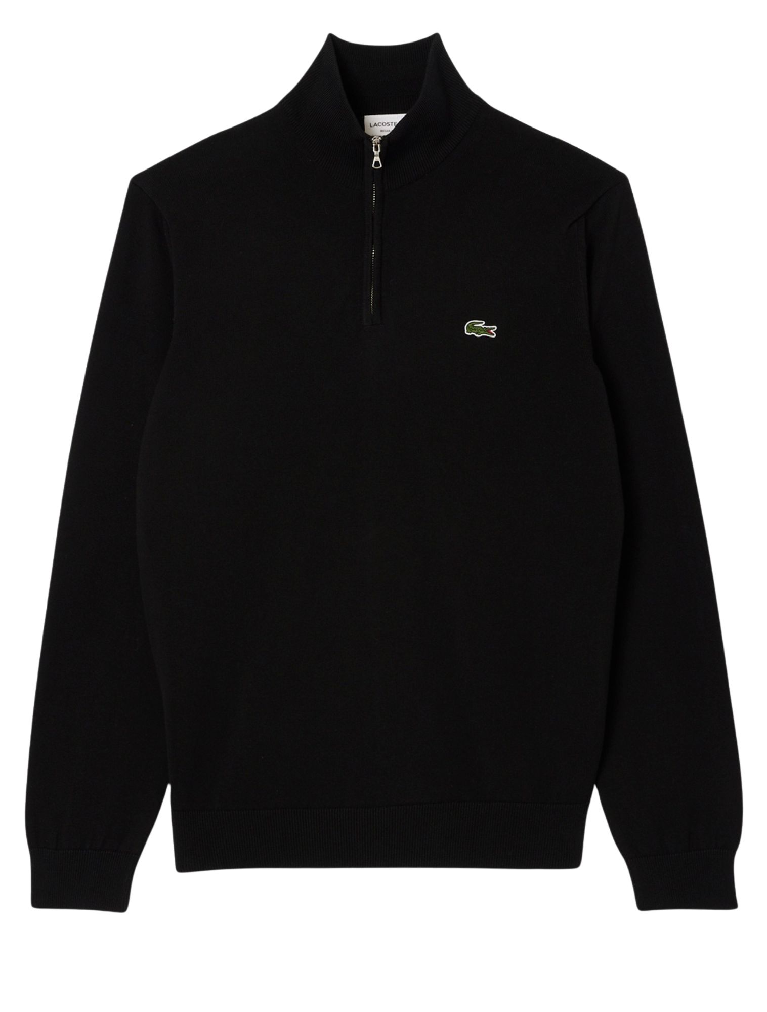Lacoste - AH1980 Black - Heren - Truien & Sweaters - 48537_11_1